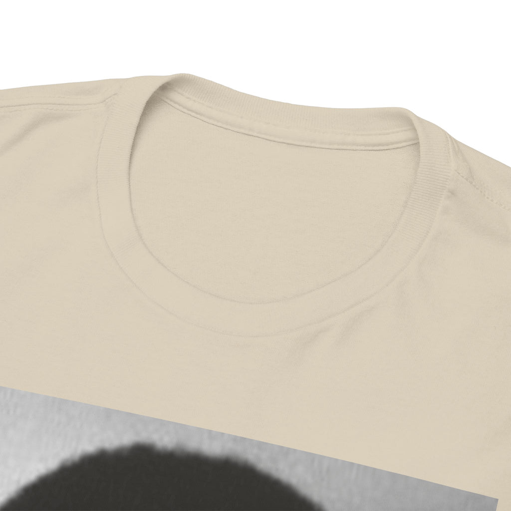 Graphic Tee — Retro Portrait Front with Black Power Fist Back
