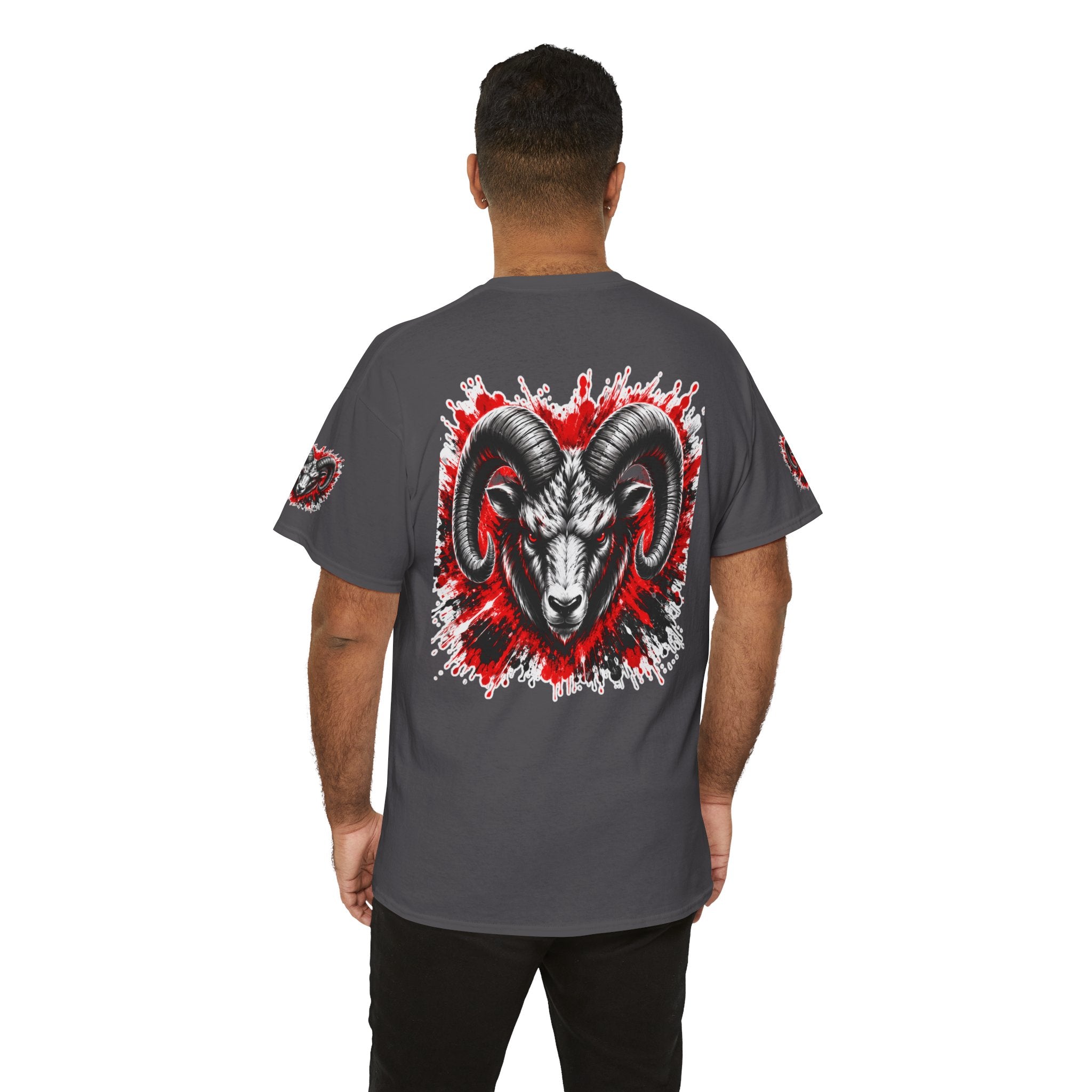 Winston‑Salem State Rams Ram Head Tee — Bold College Spirit T‑Shirt