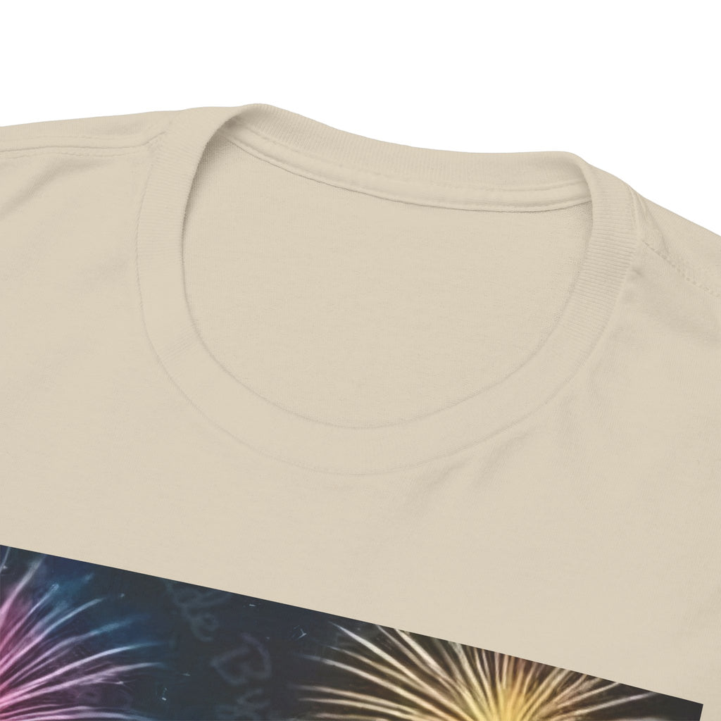 Freedom Isn’t Free Tee — Patriotic Fireworks Soldier Graphic T-Shirt