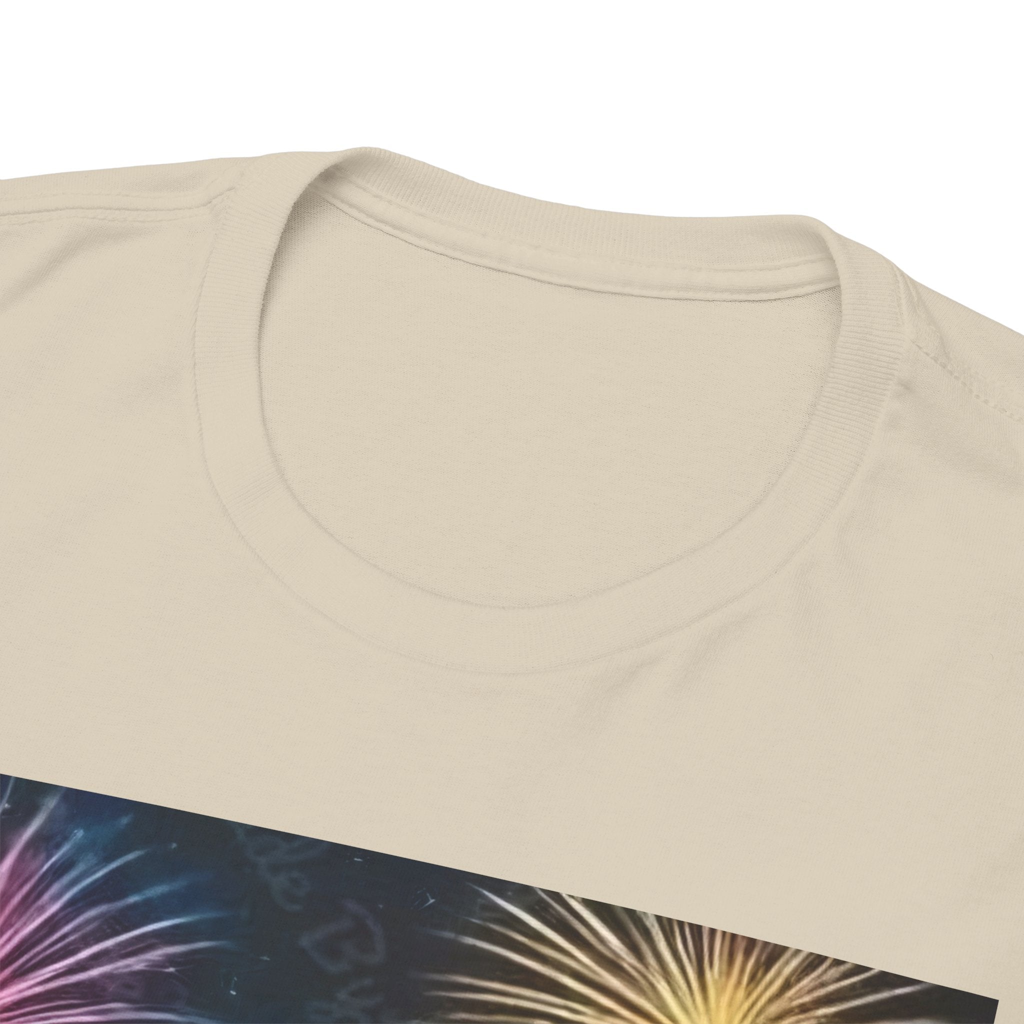 Freedom Isn’t Free Tee — Patriotic Fireworks Soldier Graphic T-Shirt
