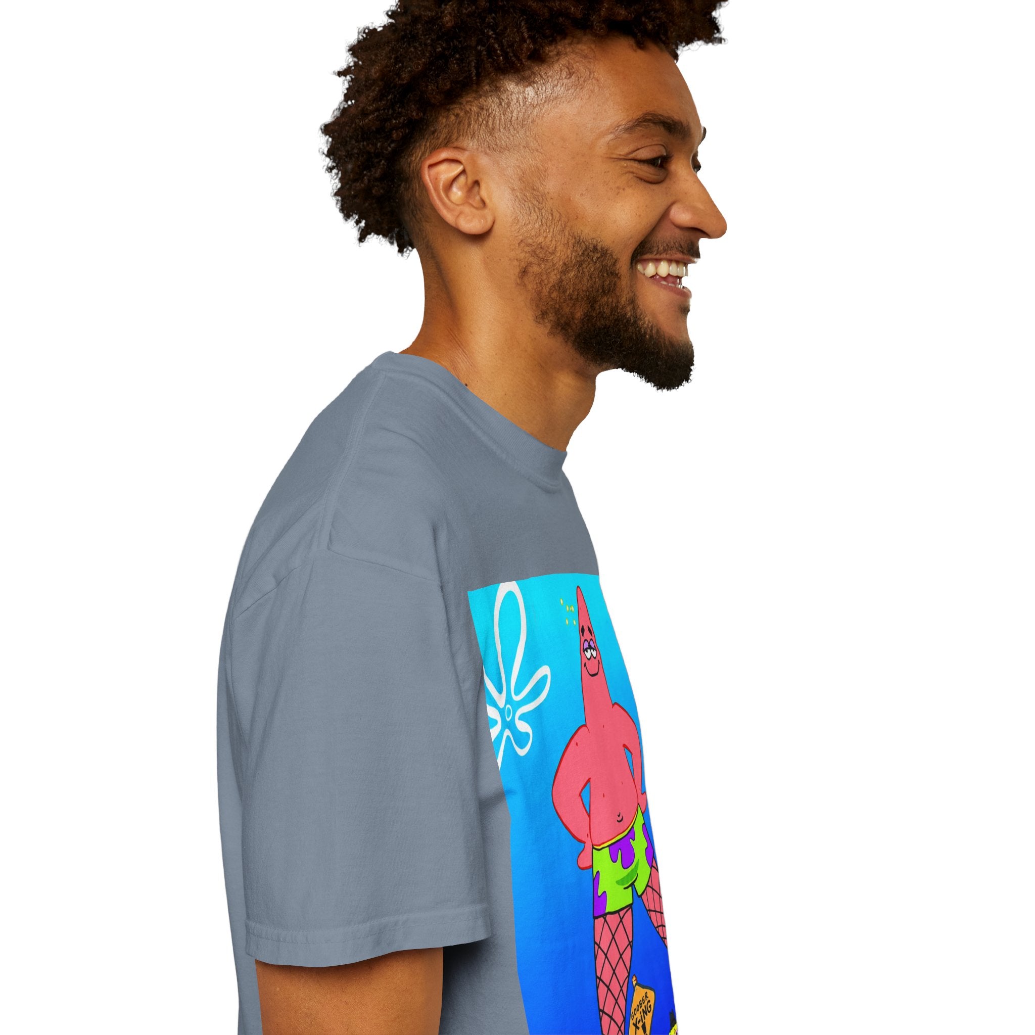 Graphic T-Shirt — Patrick Starfish Pop Art Tee