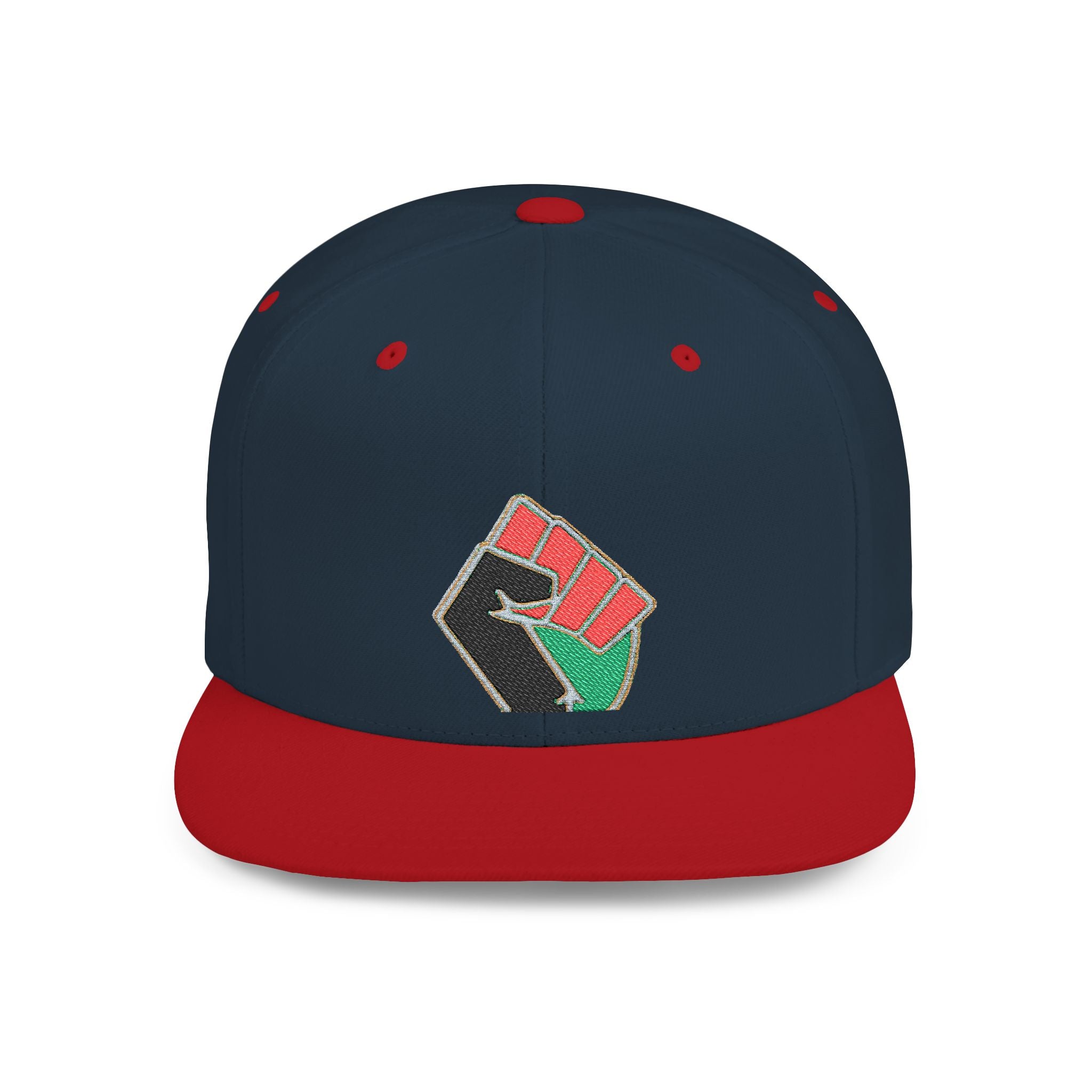 Copy of Los Angeles Paisley Flat Bill Snapback Hat