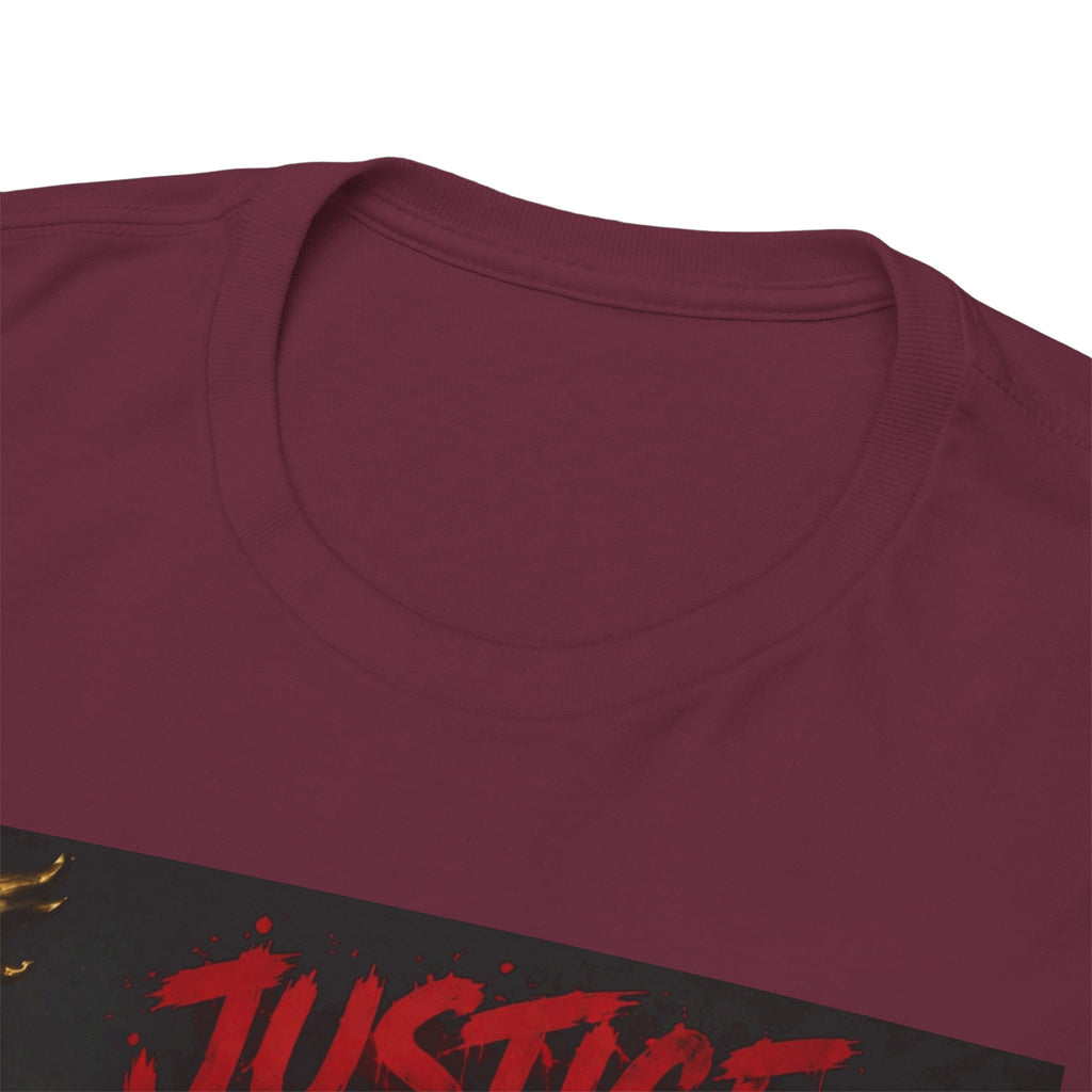 Protest Justice T-Shirt — “Justice For Thee, But Not For We” Graphic Tee