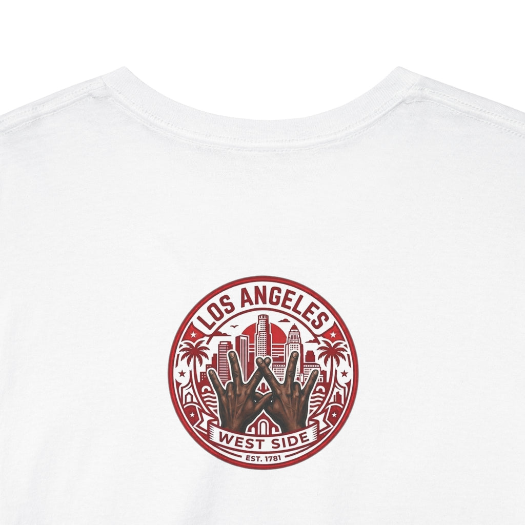Graphic Tee — Retro Street Photo Print T-Shirt