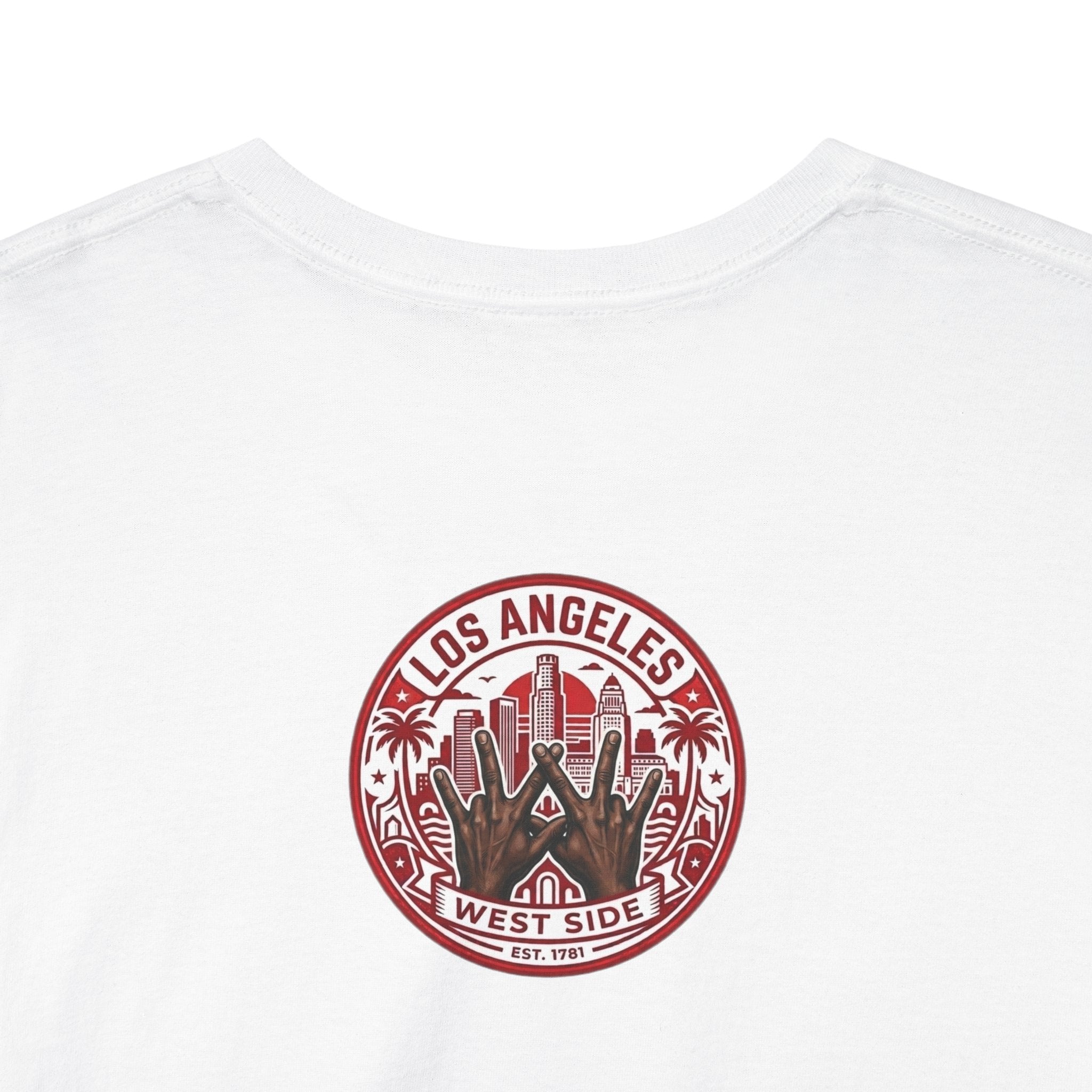 Graphic Tee — Retro Street Photo Print T-Shirt
