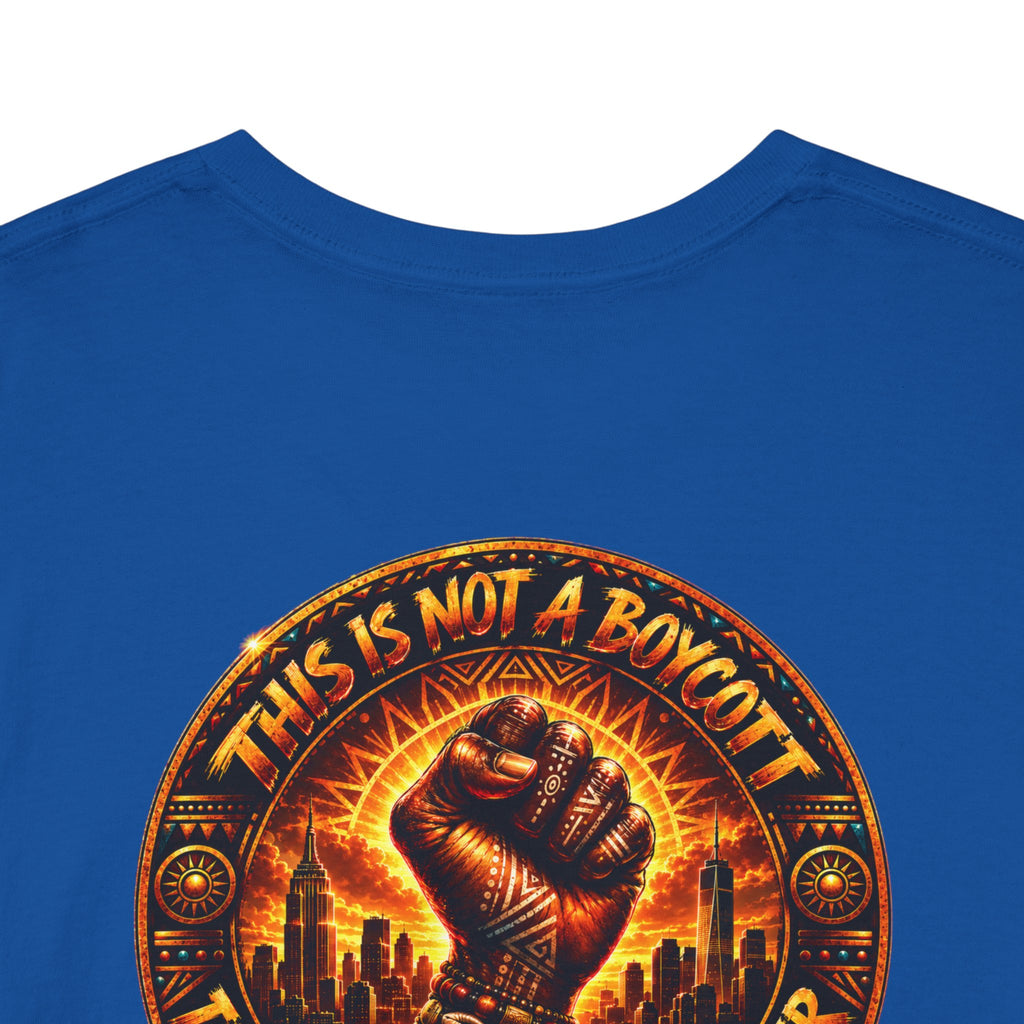 Afrocentric Braiding Tee – "This Is Not A Phase" Empowerment Graphic T-Shirt