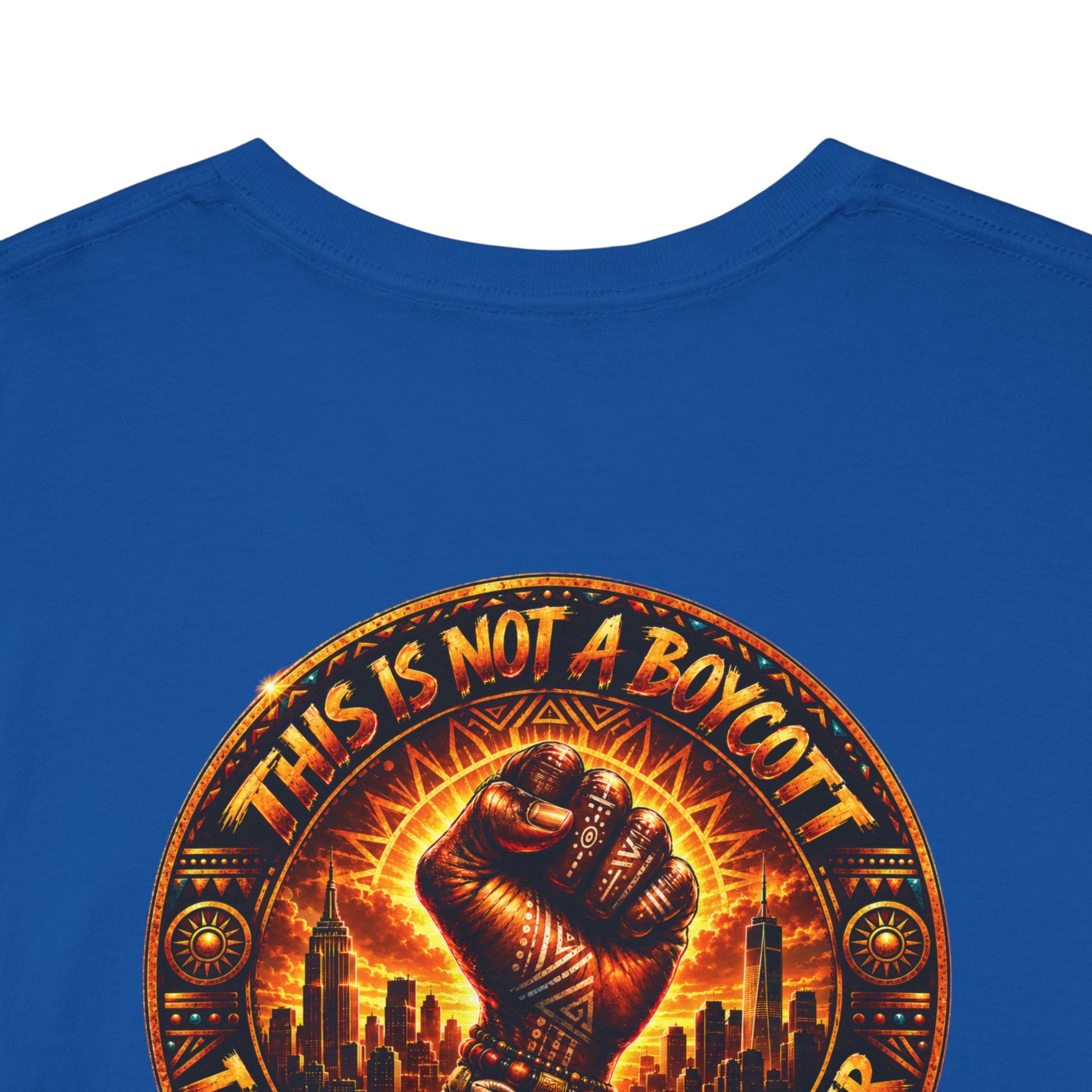 Afrocentric Braiding Tee – "This Is Not A Phase" Empowerment Graphic T-Shirt