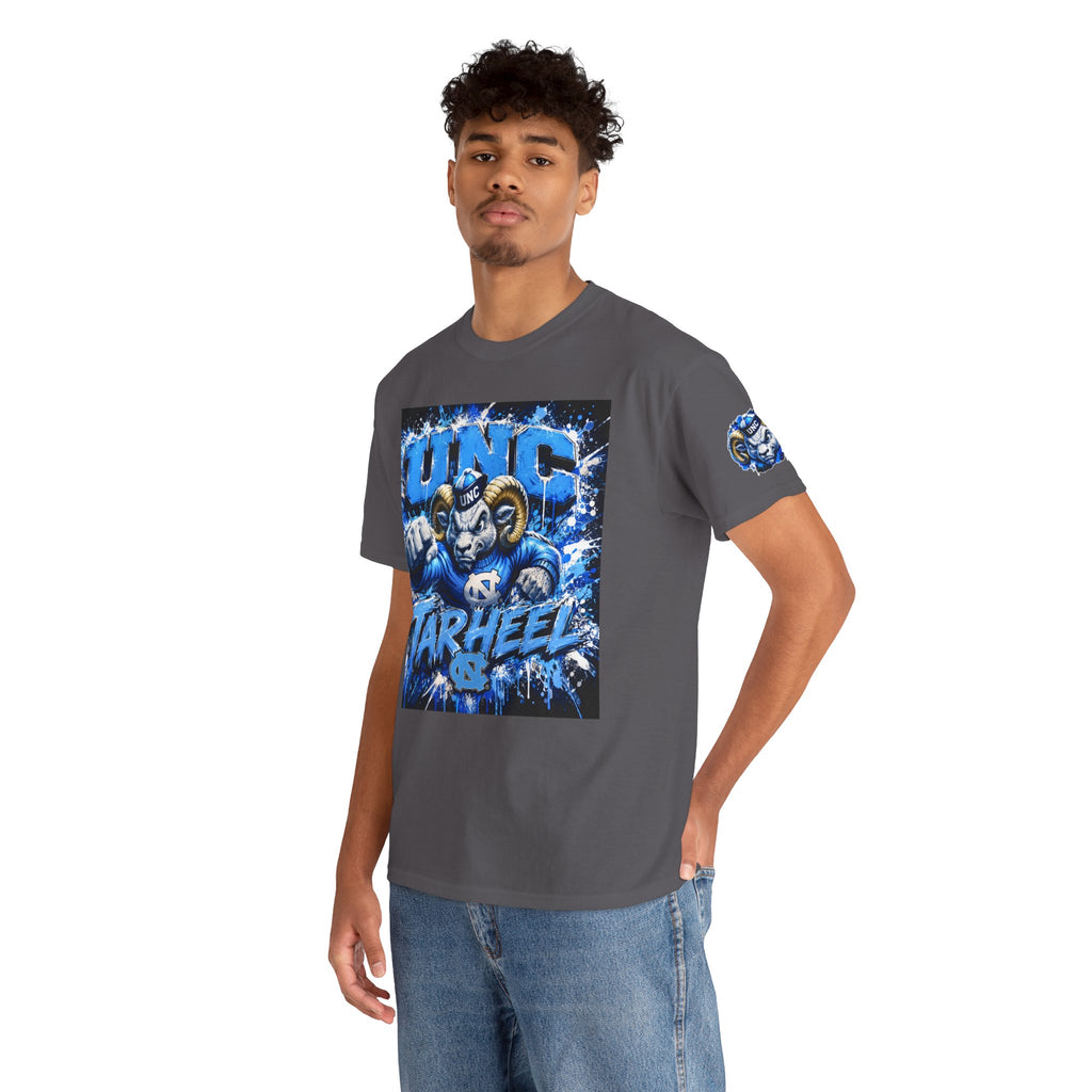 UNC Tar Heel Ram Graphic Tee — Collegiate North Carolina T-Shirt