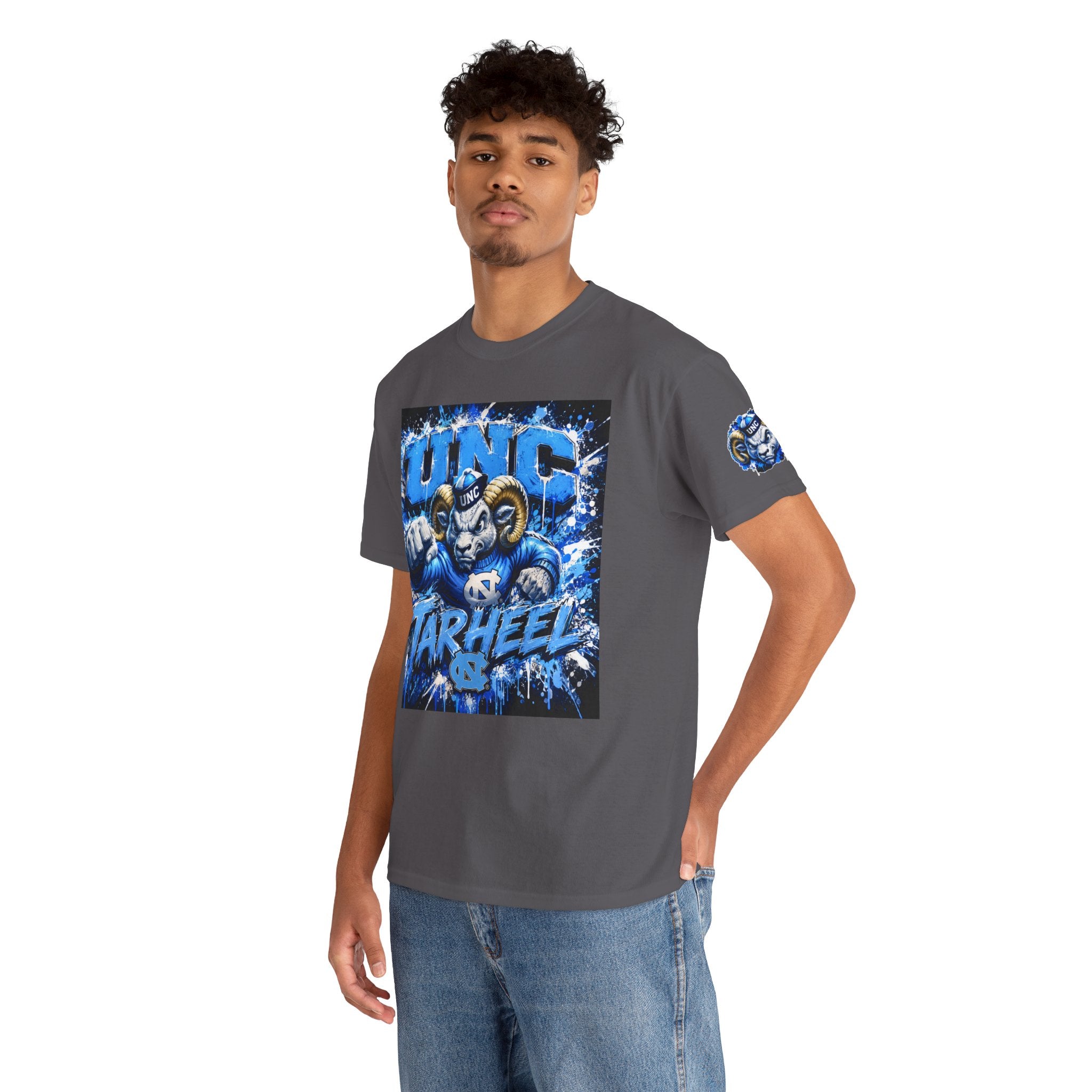 UNC Tar Heel Ram Graphic Tee — Collegiate North Carolina T-Shirt