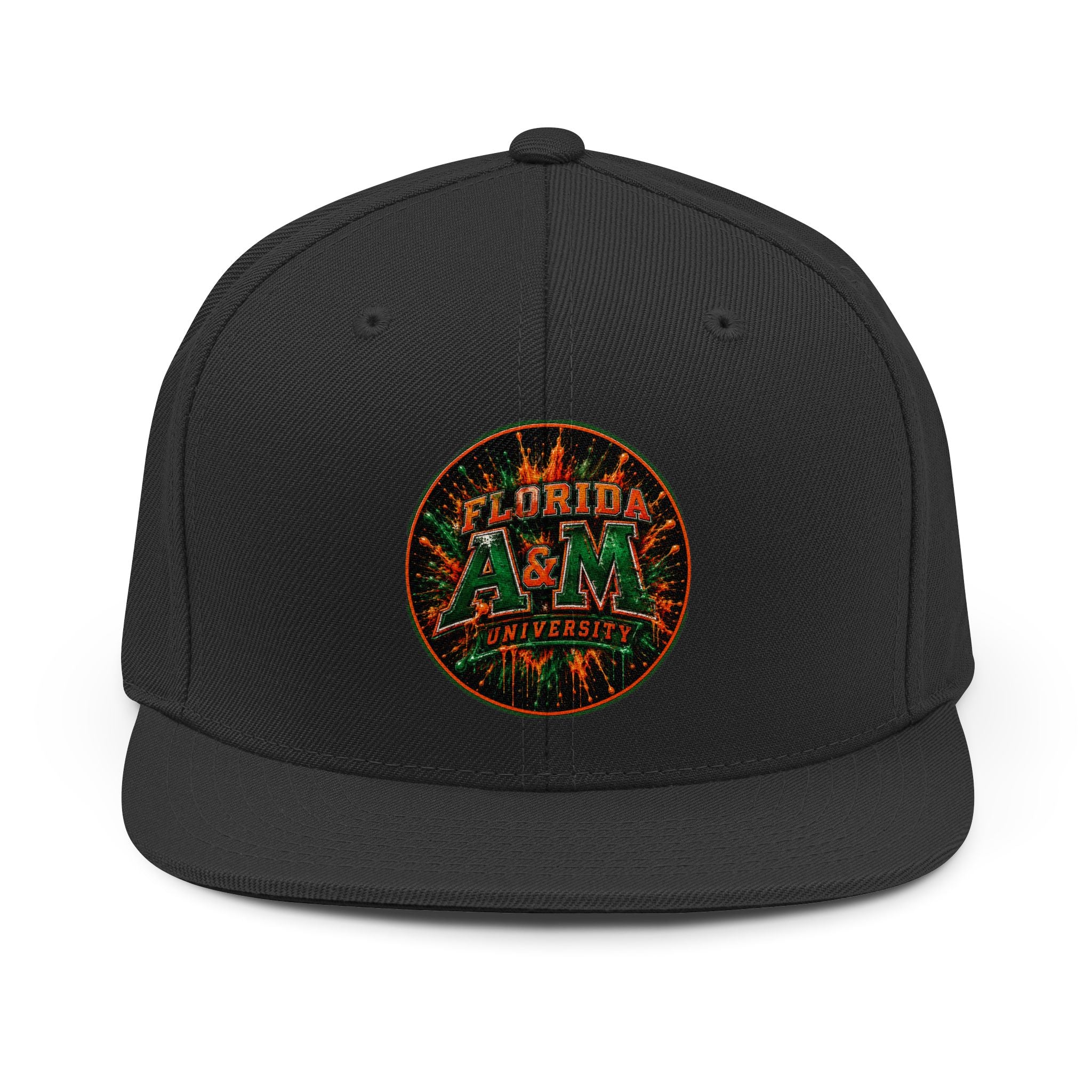 Florida A&M University Snapback Hat – Vintage Firework Logo Cap