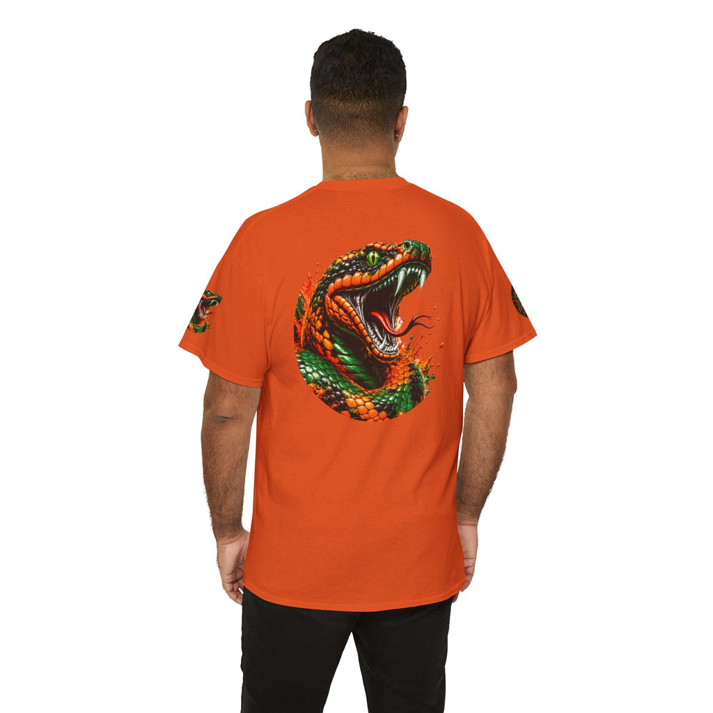 Florida A&M University Rattler Tee — Vintage Snake Mascot College T-Shirt