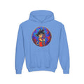 Dragon Boy Hoodie — Goku Cartoon Emblem Youth Hooded Sweatshirt