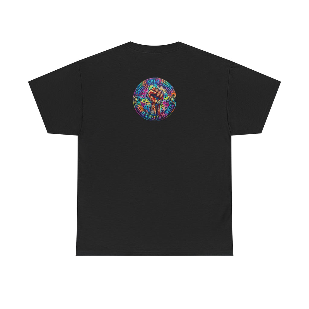 T-Shirt — 'Love Wins' Black Pride Market Graphic Tee