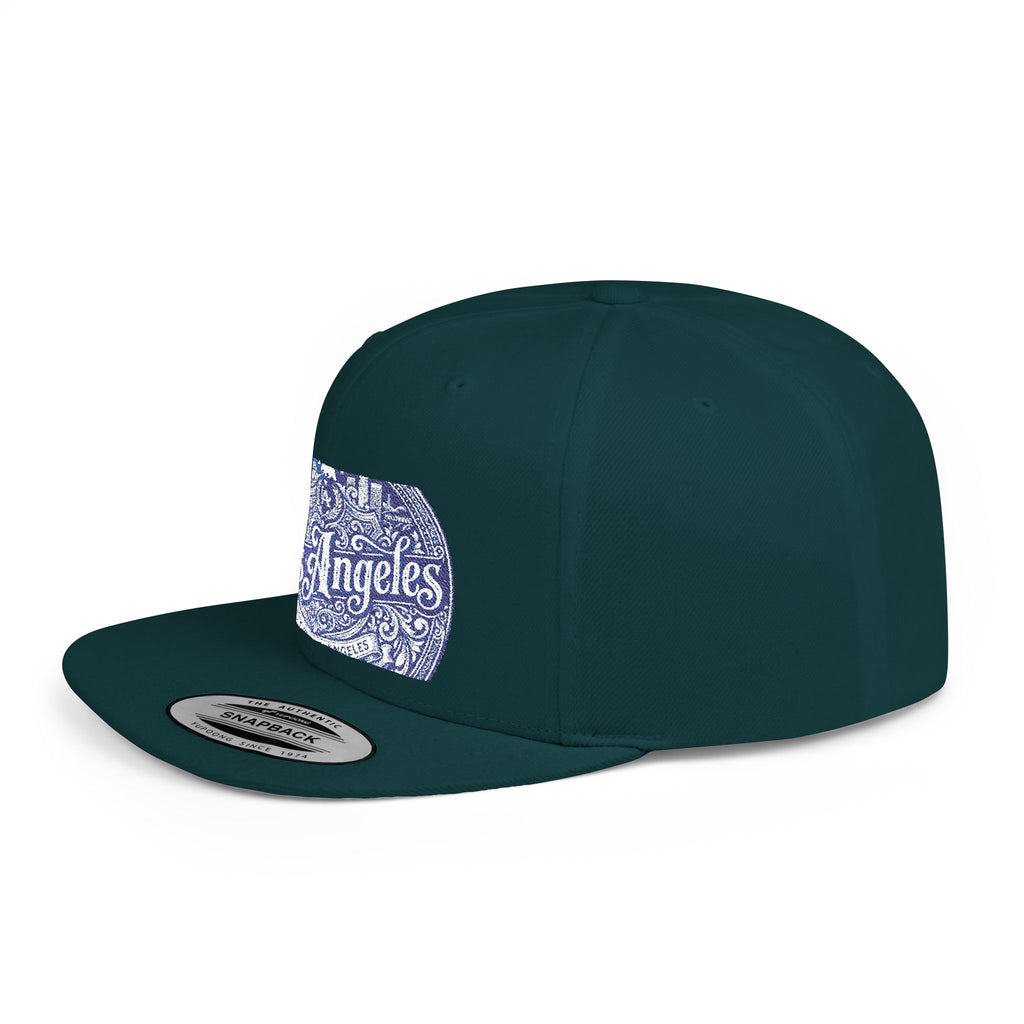 Los Angeles Paisley Flat Bill Snapback Hat