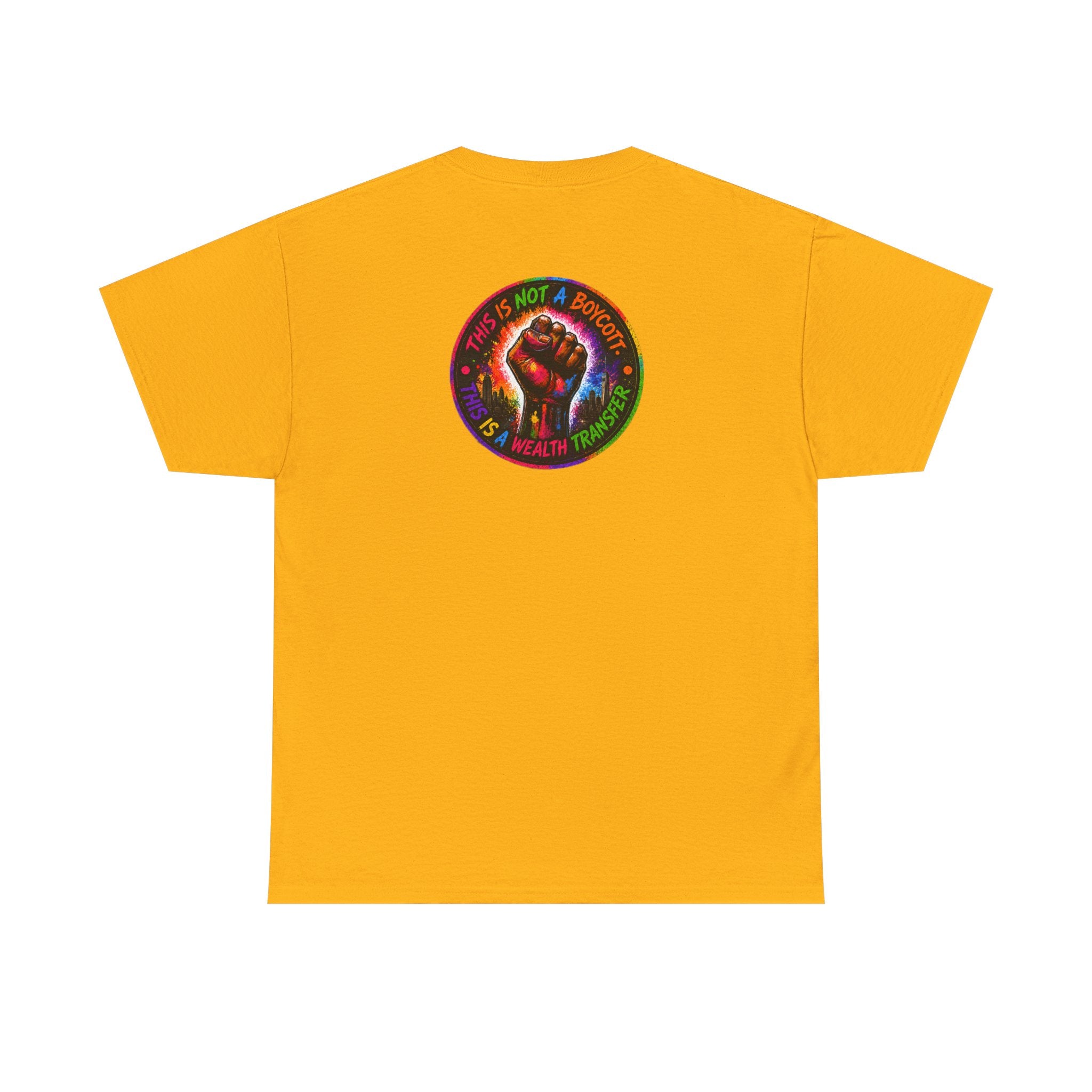 They Want Our Rhythm But Not Our Blues Tee — Black Power Fist Social Justice T-Shirt