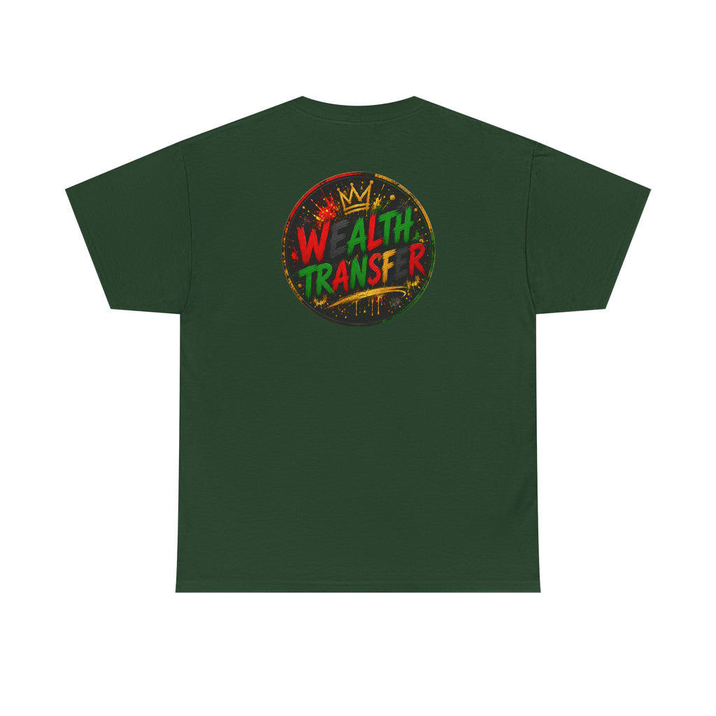 WALH TANKER Graphic Tee — Black Power Fist Back