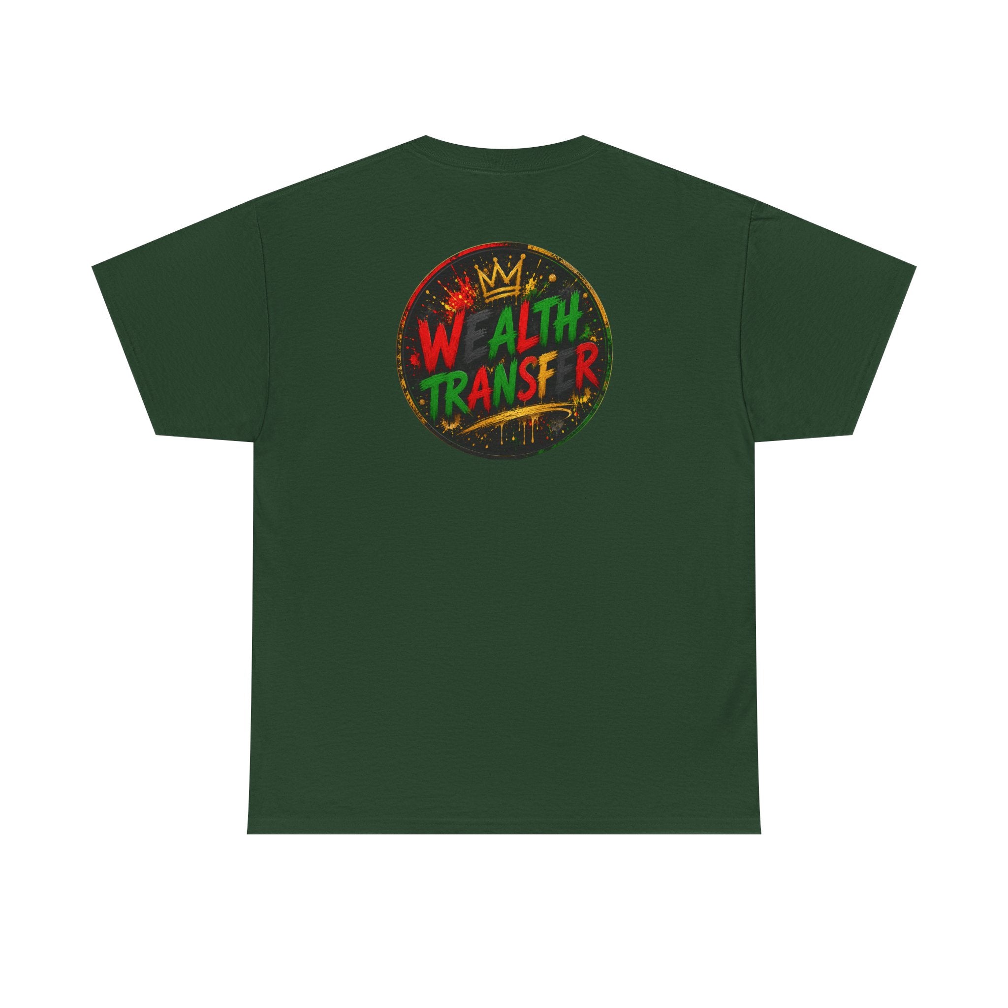 WALH TANKER Graphic Tee — Black Power Fist Back