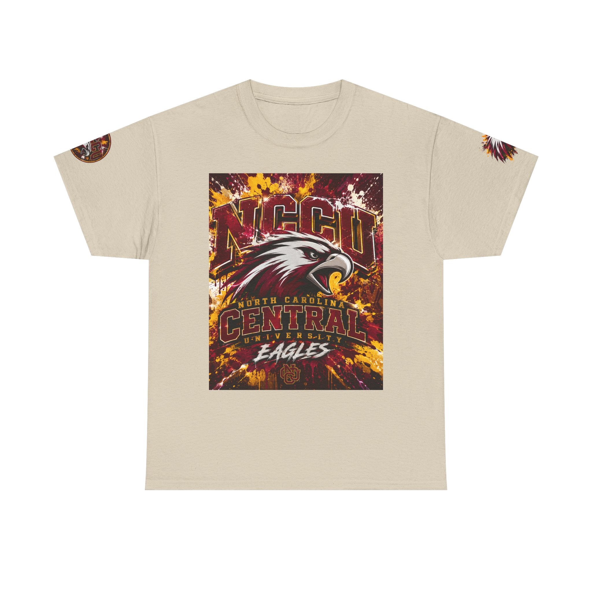 Central Eagles Graphic Tee — North Carolina Central University Mascot T‑Shirt