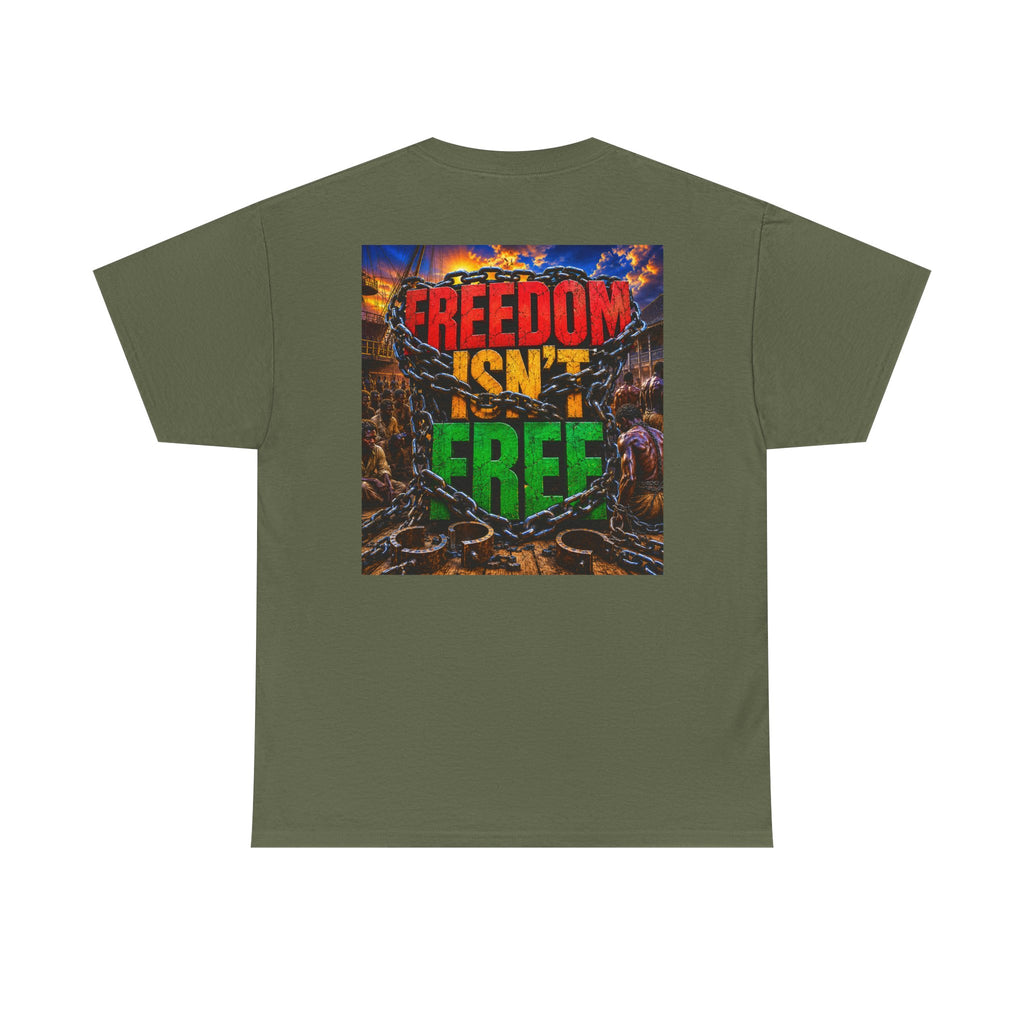 Graphic Tee — "F*ck the 4th" / "Freedom Isn’t Free" Patriotic Protest T-Shirt