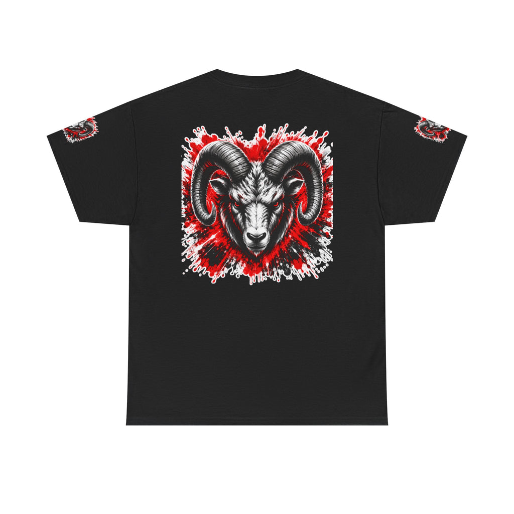 Winston‑Salem State Rams Ram Head Tee — Bold College Spirit T‑Shirt