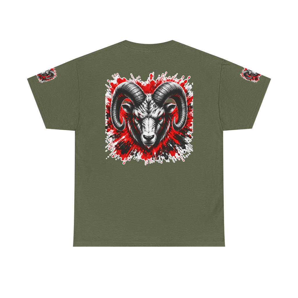 Winston‑Salem State Rams Ram Head Tee — Bold College Spirit T‑Shirt