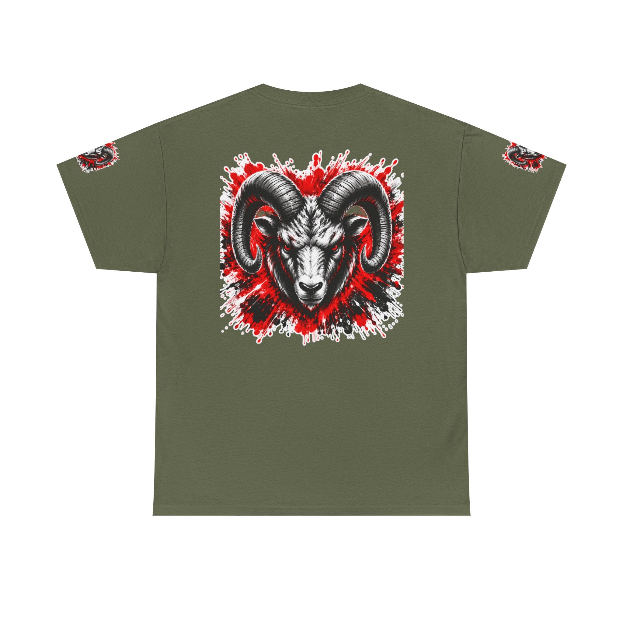 Winston‑Salem State Rams Ram Head Tee — Bold College Spirit T‑Shirt