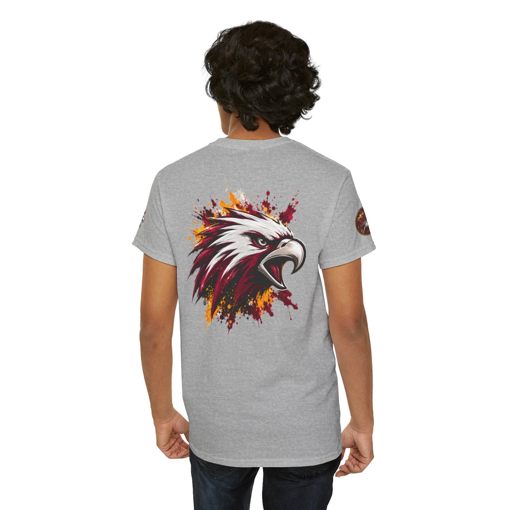 Central Eagles Graphic Tee — North Carolina Central University Mascot T‑Shirt