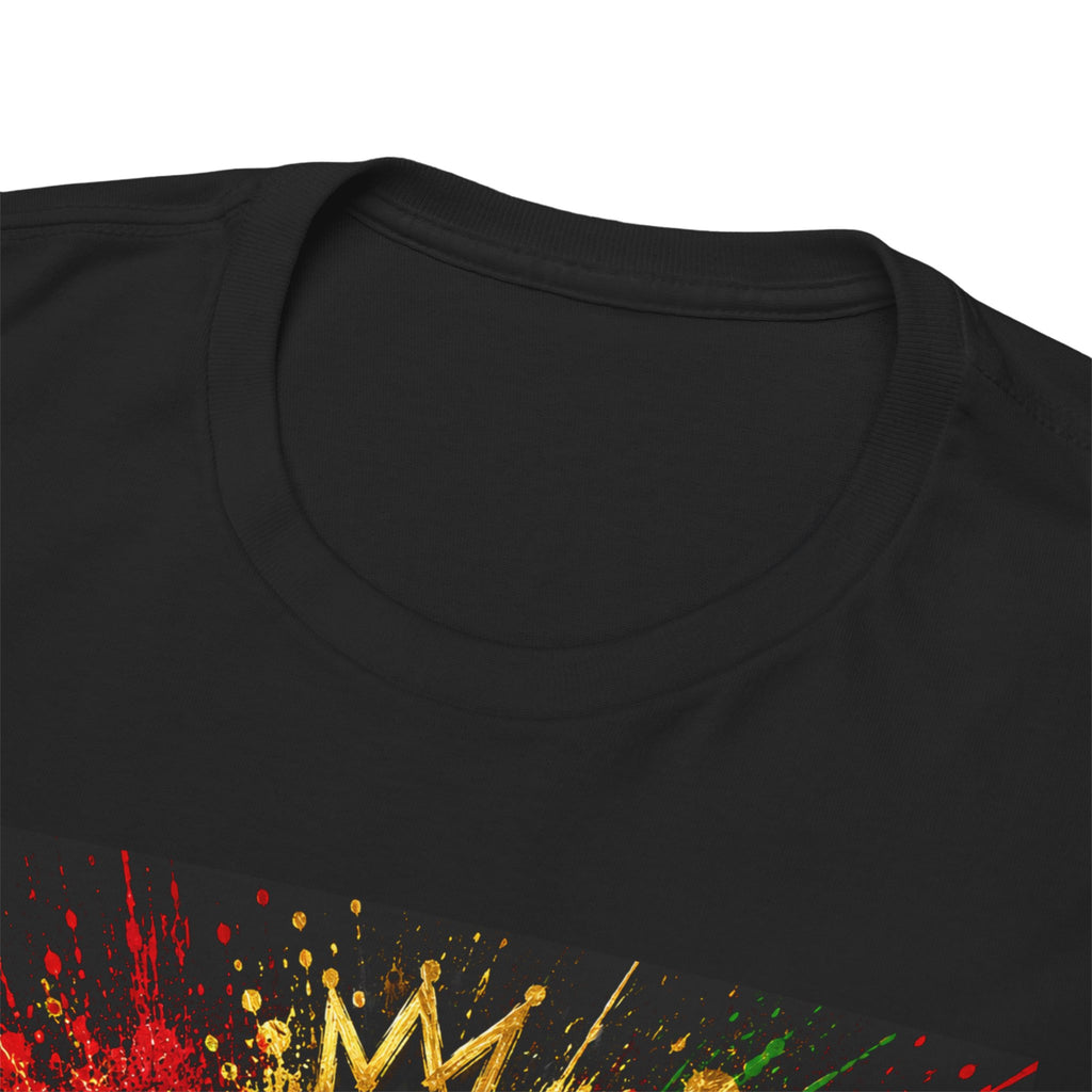 WALH TANKER Graphic Tee — Black Power Fist Back