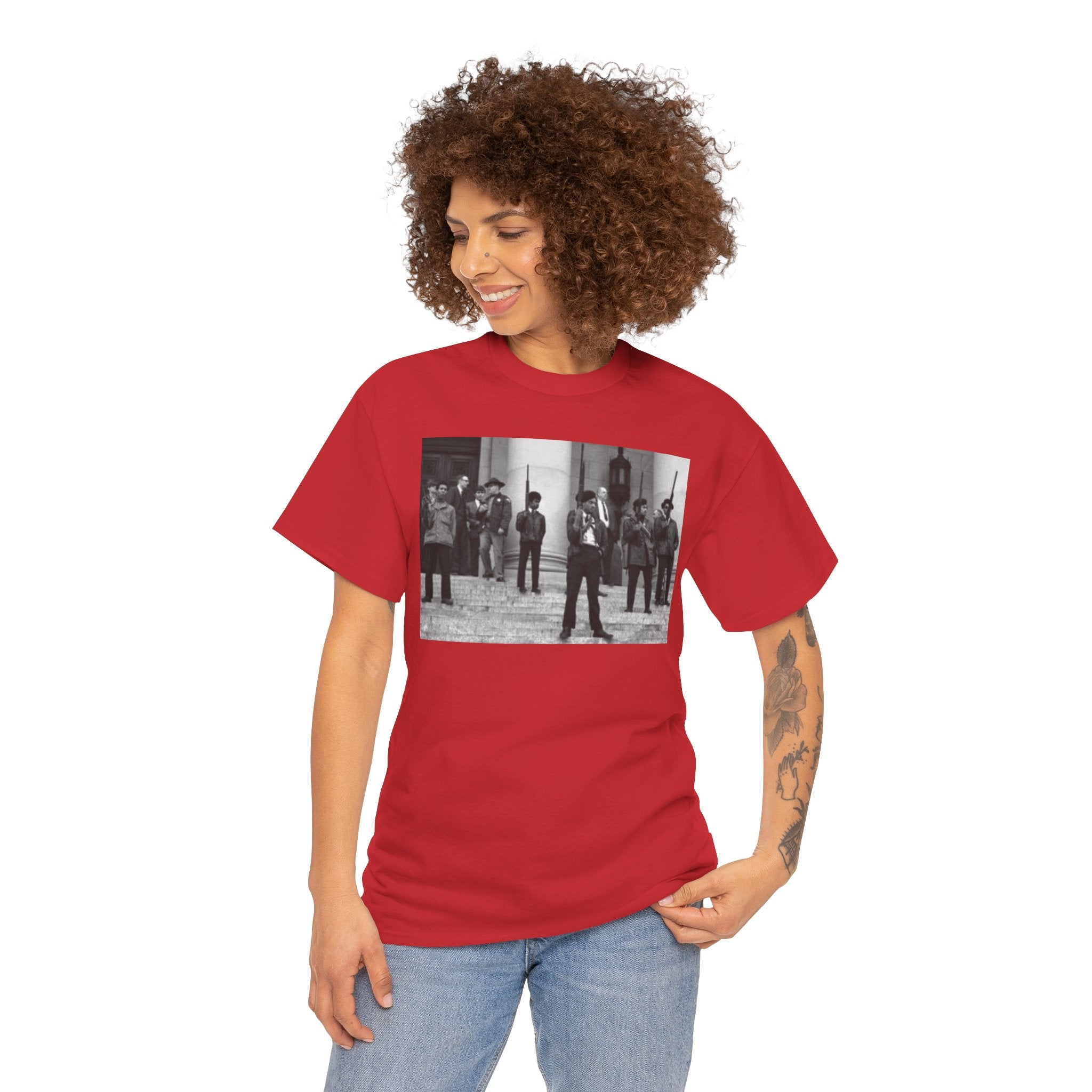 Vintage Band Photo T-Shirt — Retro Group Portrait Tee