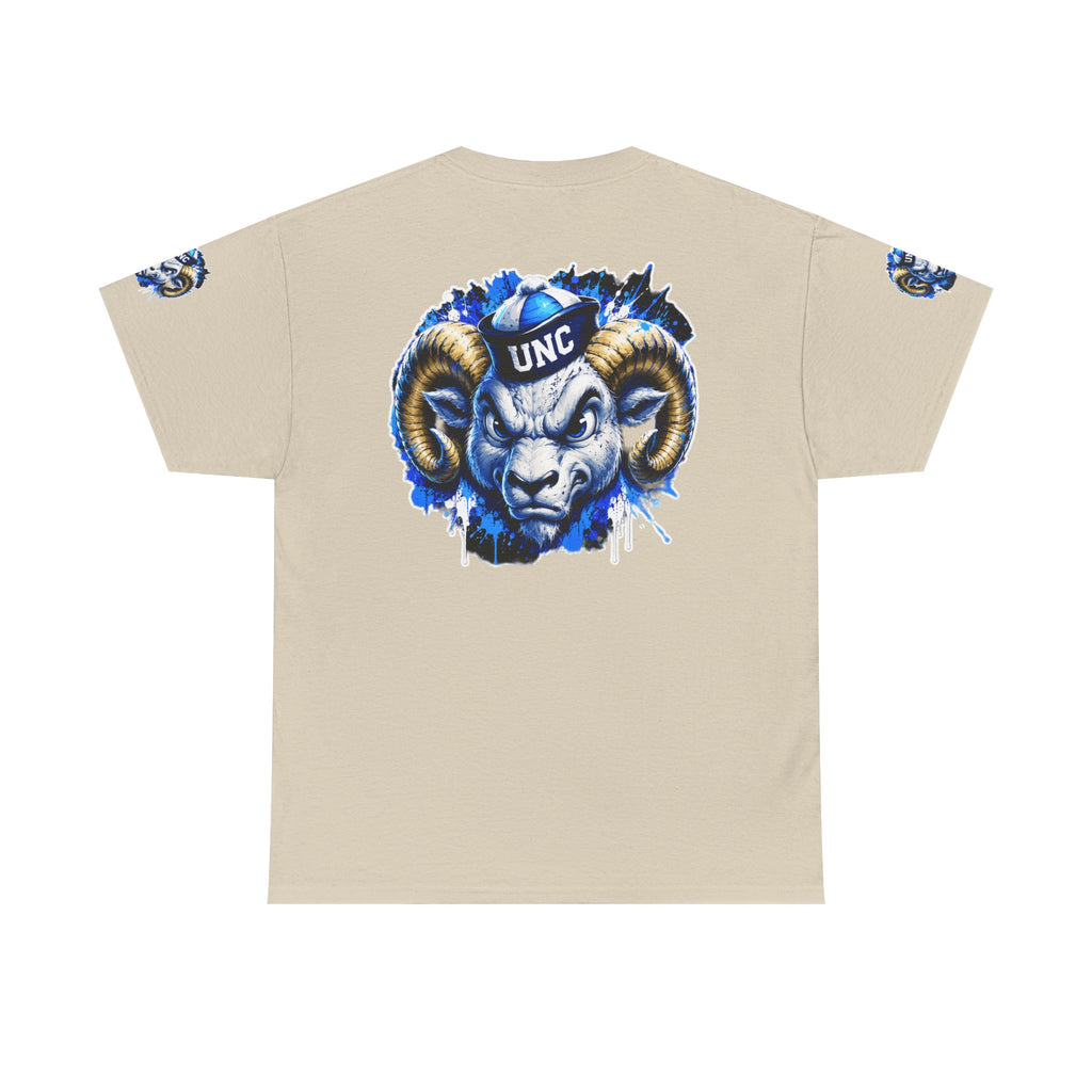 UNC Tar Heel Ram Graphic Tee — Collegiate North Carolina T-Shirt