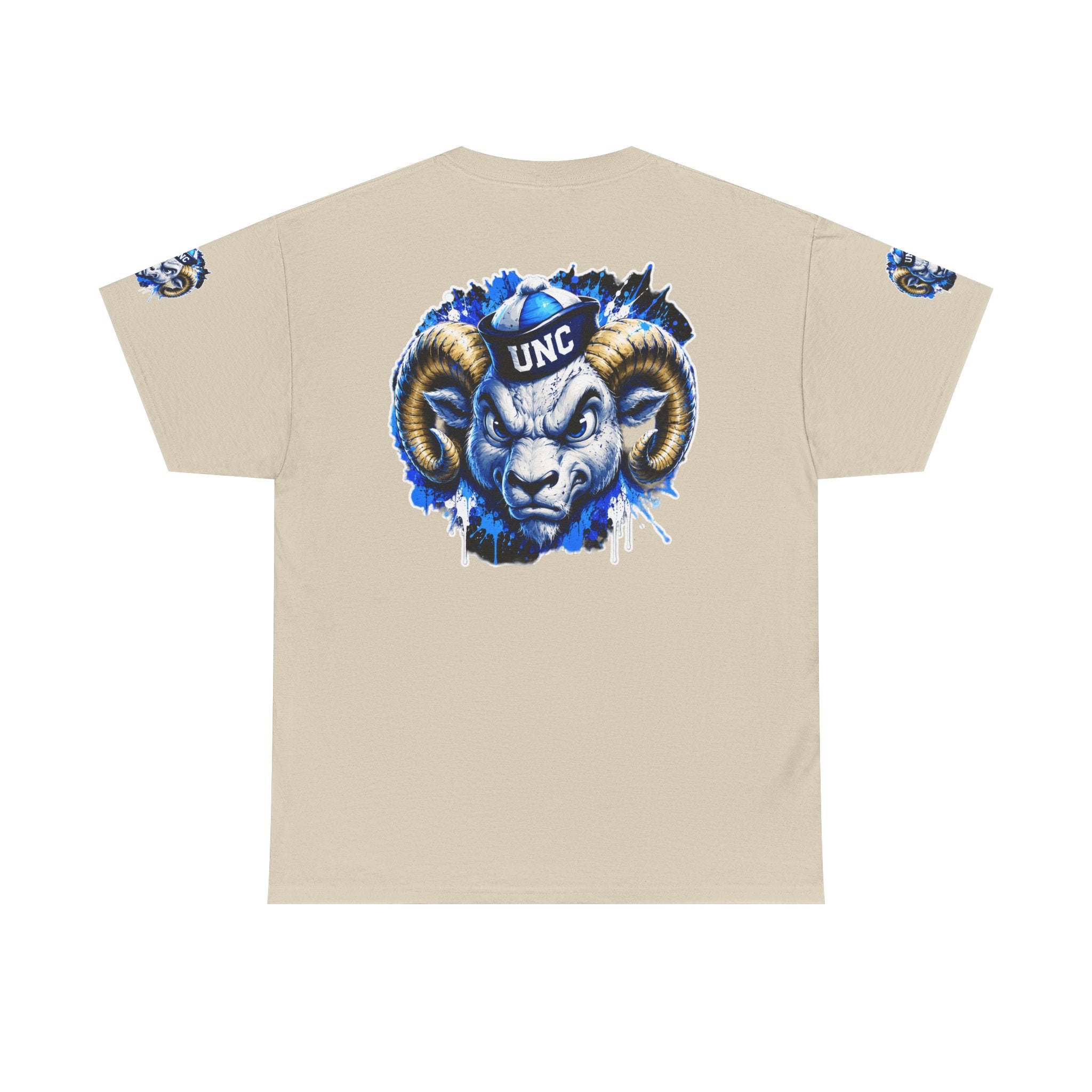 UNC Tar Heel Ram Graphic Tee — Collegiate North Carolina T-Shirt