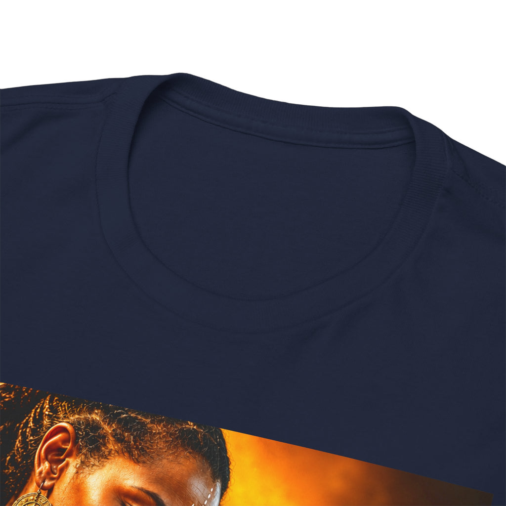 Afrocentric Braiding Tee – "This Is Not A Phase" Empowerment Graphic T-Shirt