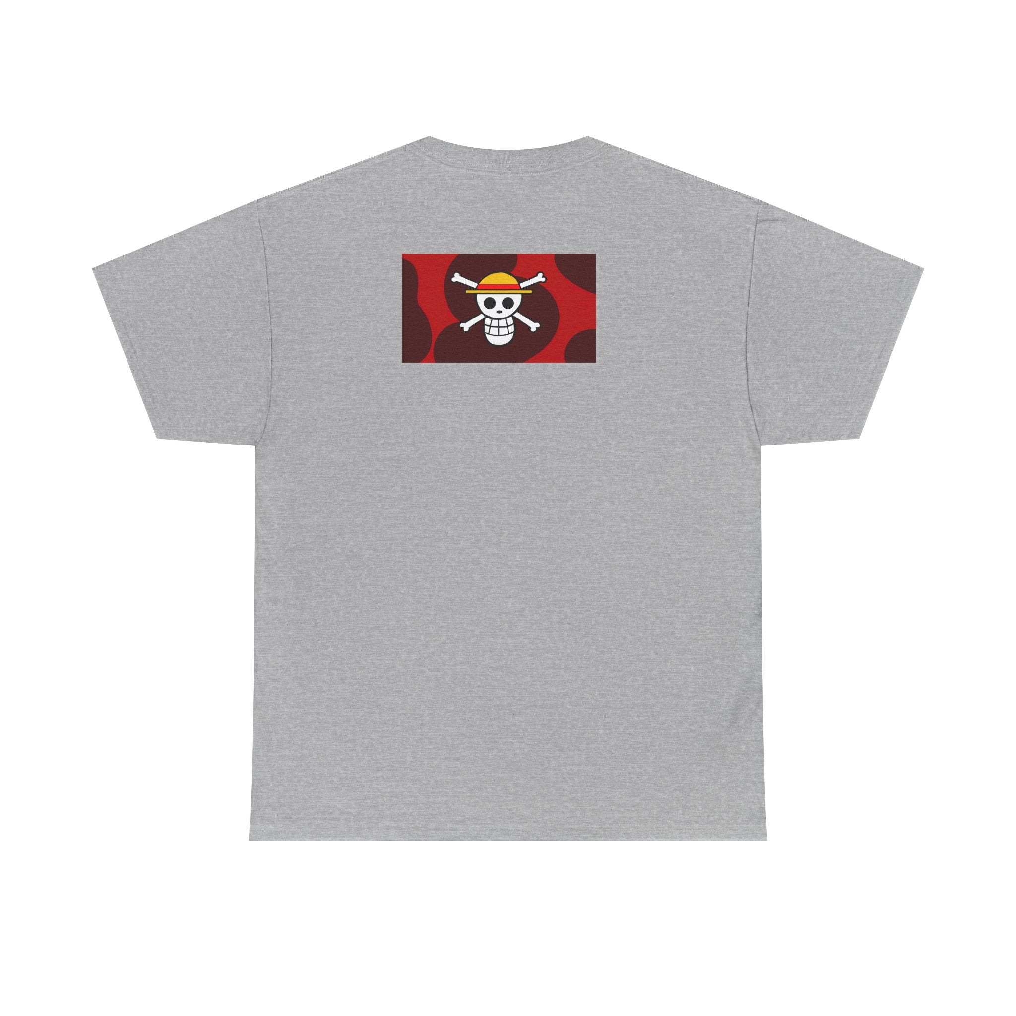 One Piece Luffy Straw Hat T‑Shirt — Anime Pirate Crew Graphic Tee
