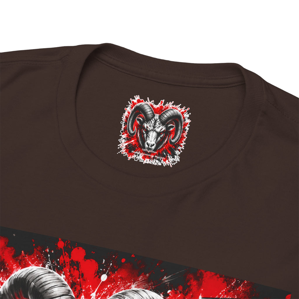 Winston‑Salem State Rams Ram Head Tee — Bold College Spirit T‑Shirt