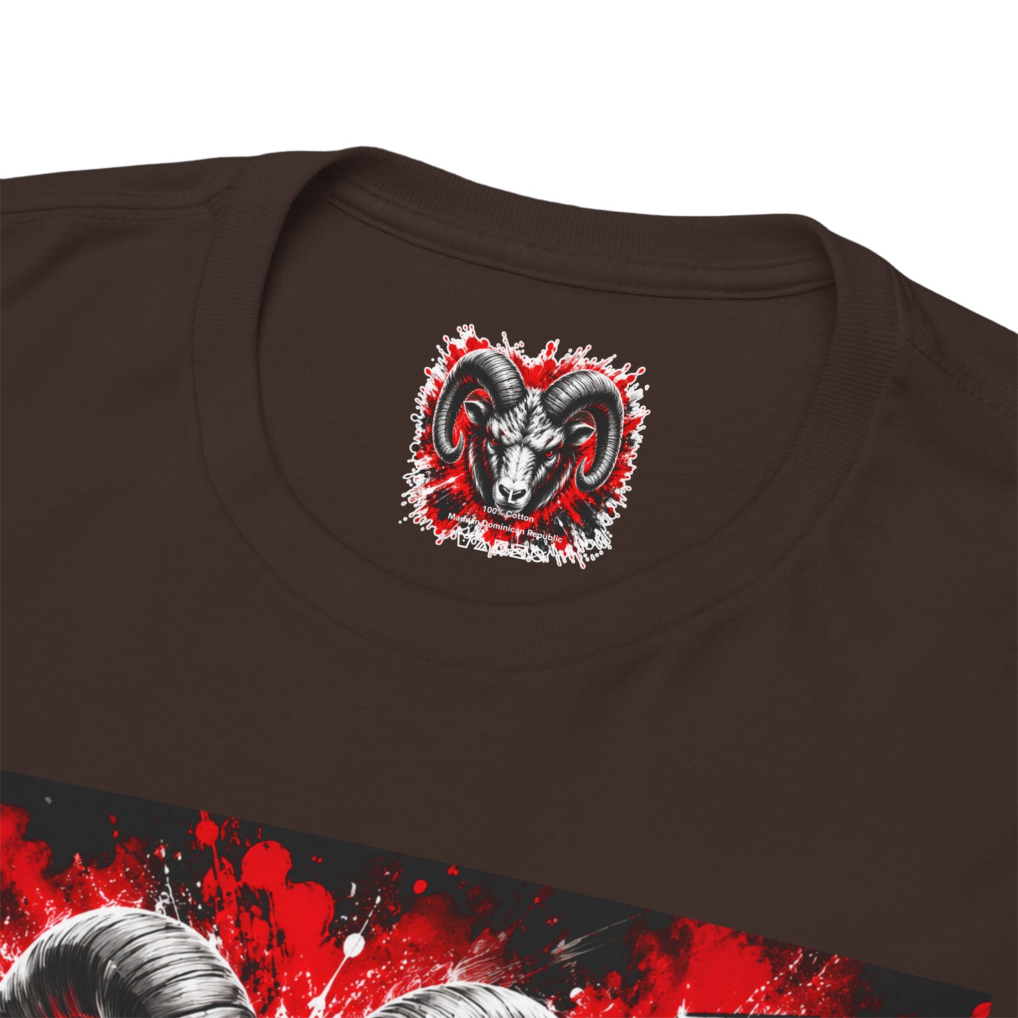 Winston‑Salem State Rams Ram Head Tee — Bold College Spirit T‑Shirt