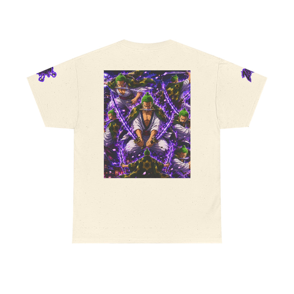 Zoro Neon Samurai T‑Shirt