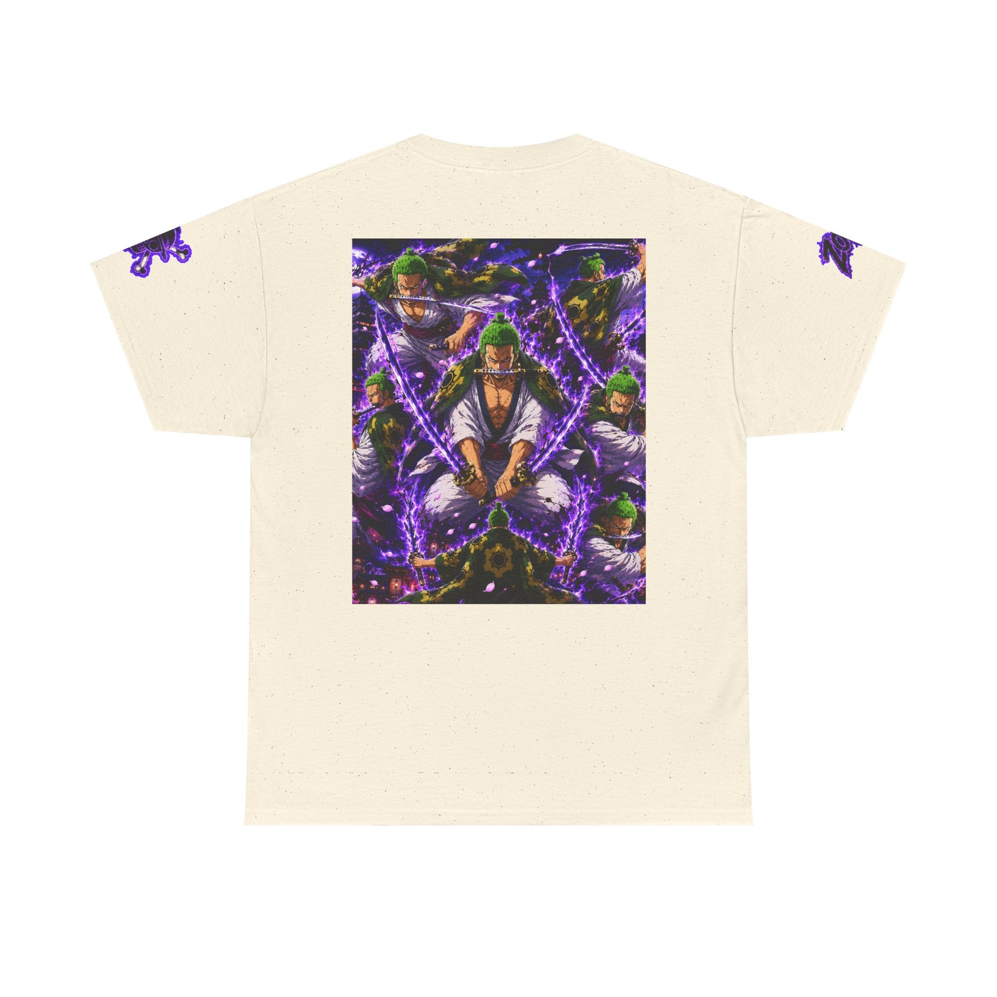 Zoro Neon Samurai T‑Shirt