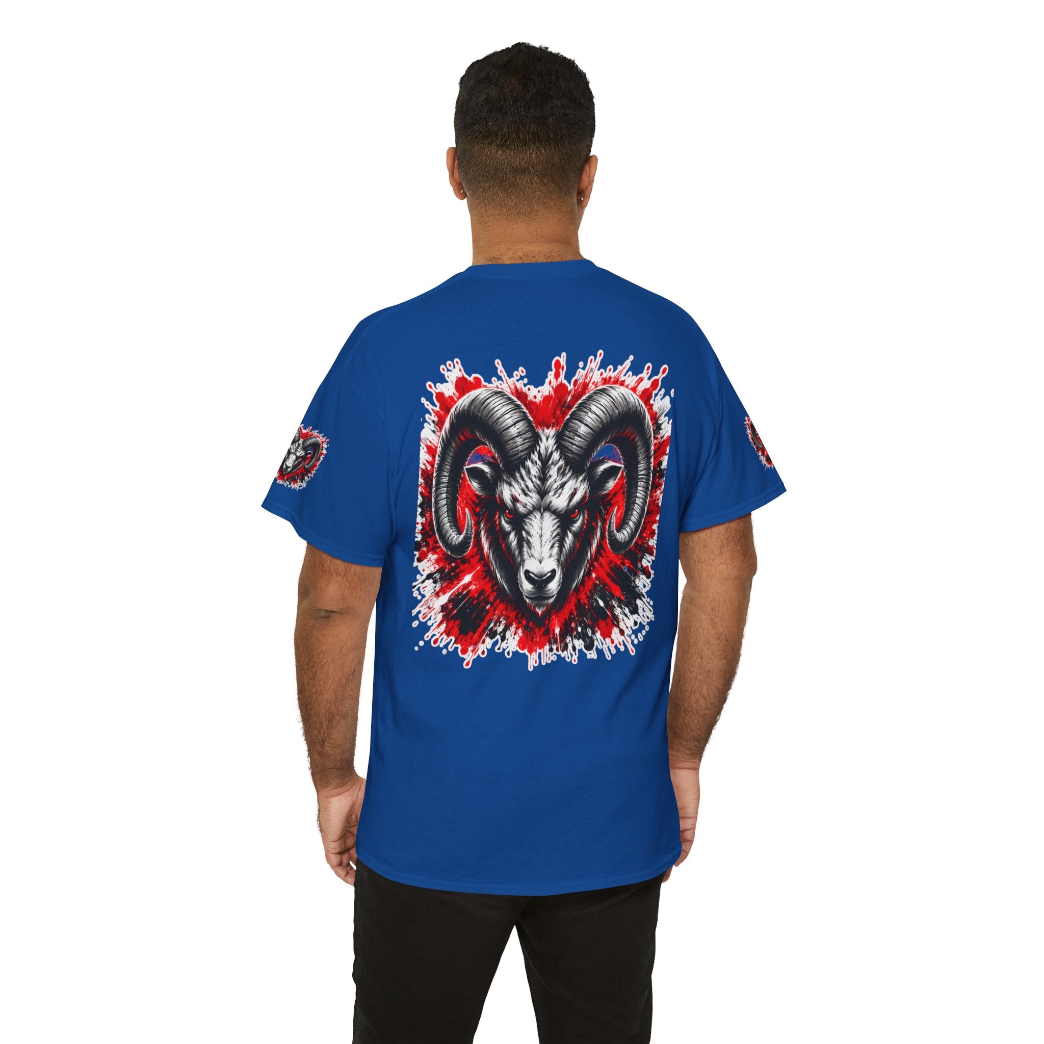 Winston‑Salem State Rams Ram Head Tee — Bold College Spirit T‑Shirt