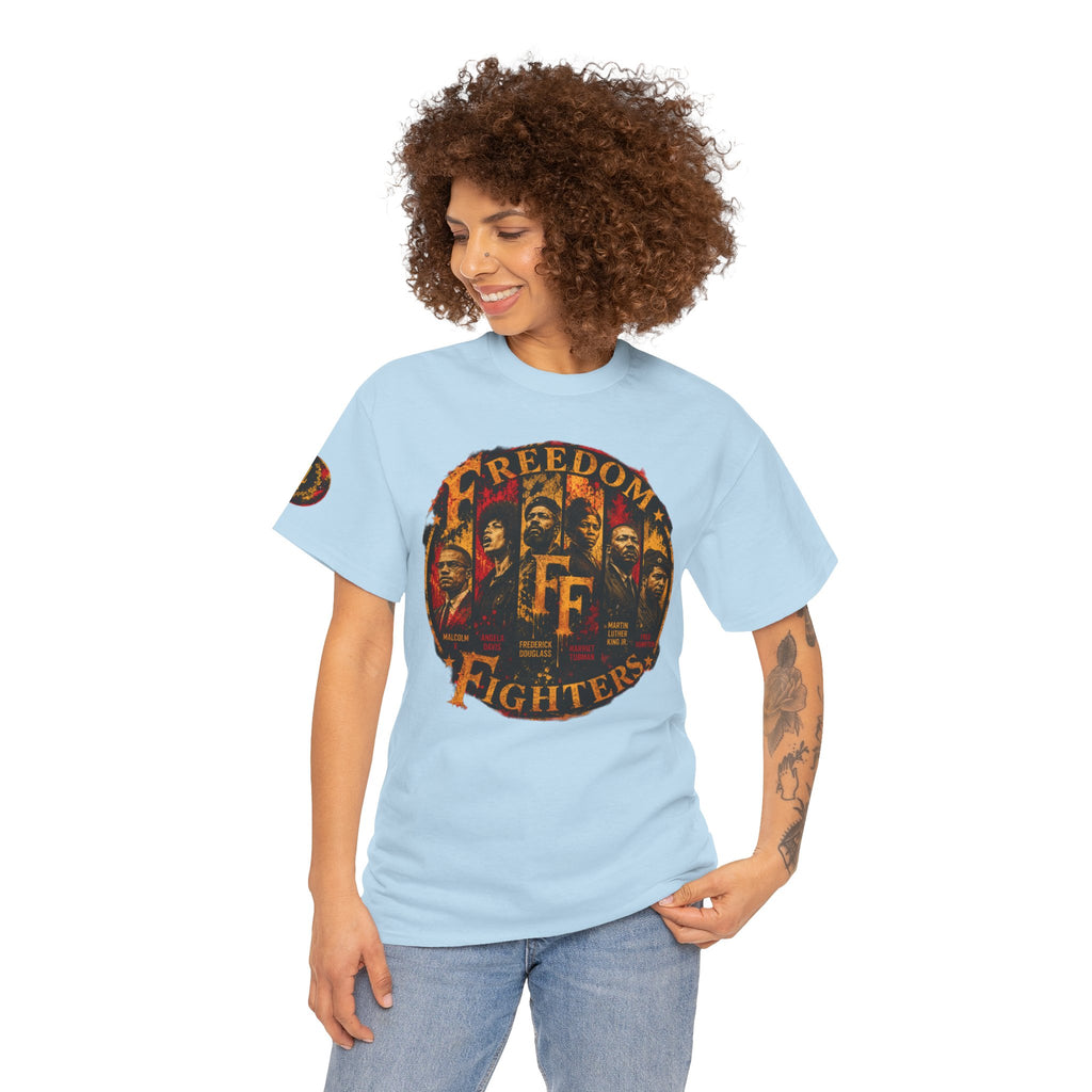 Freedom Fighters Band T-Shirt — Vintage Rock Graphic Tee