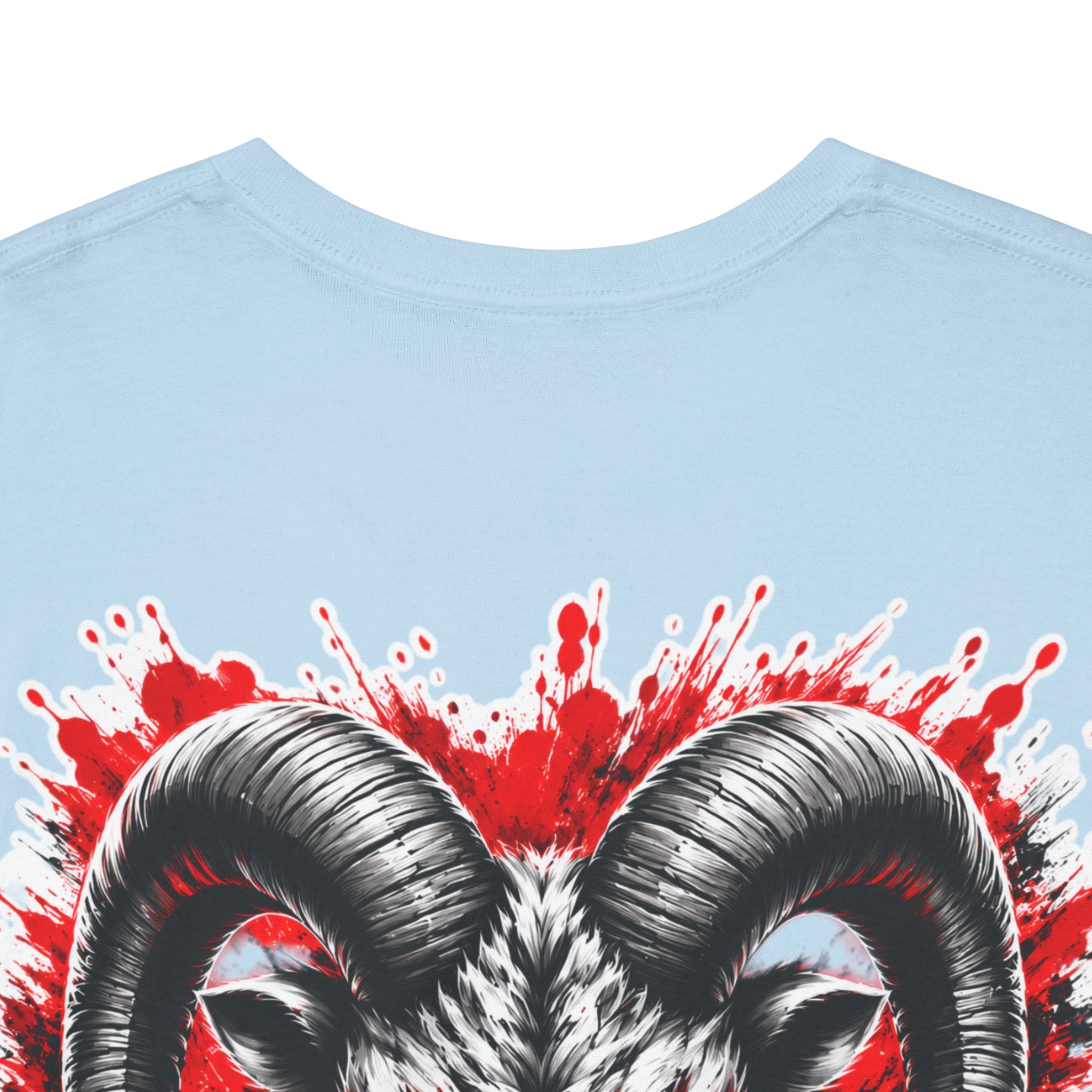 Winston‑Salem State Rams Ram Head Tee — Bold College Spirit T‑Shirt