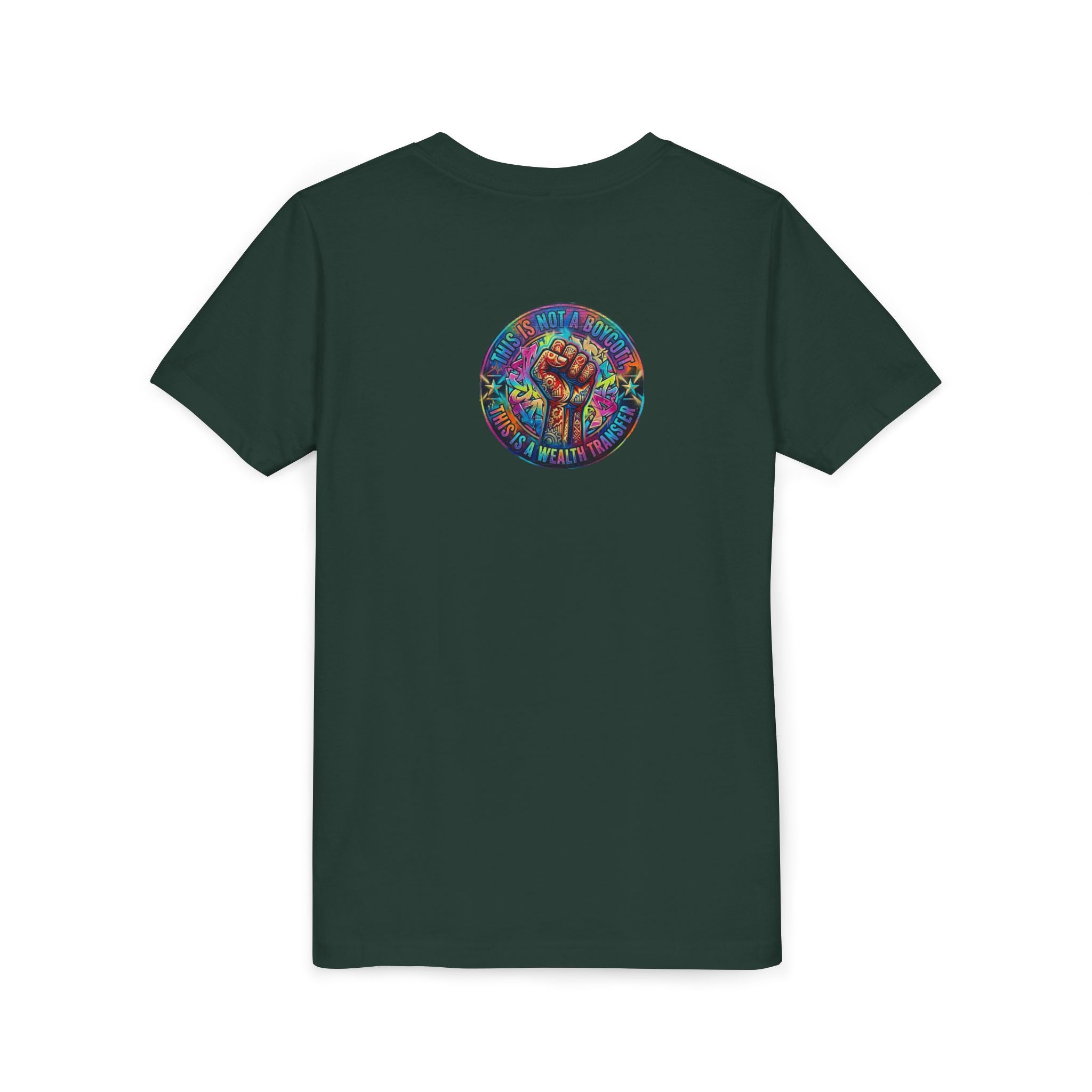 Retro Pixel Explosion Youth Tee — Smiling Avatar, Hearts, Gems & Controllers
