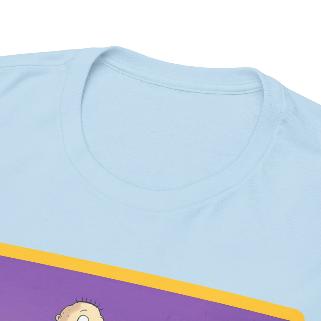 Rugrats Character Collage Tee — Retro Nickelodeon Kids Cartoon T-Shirt