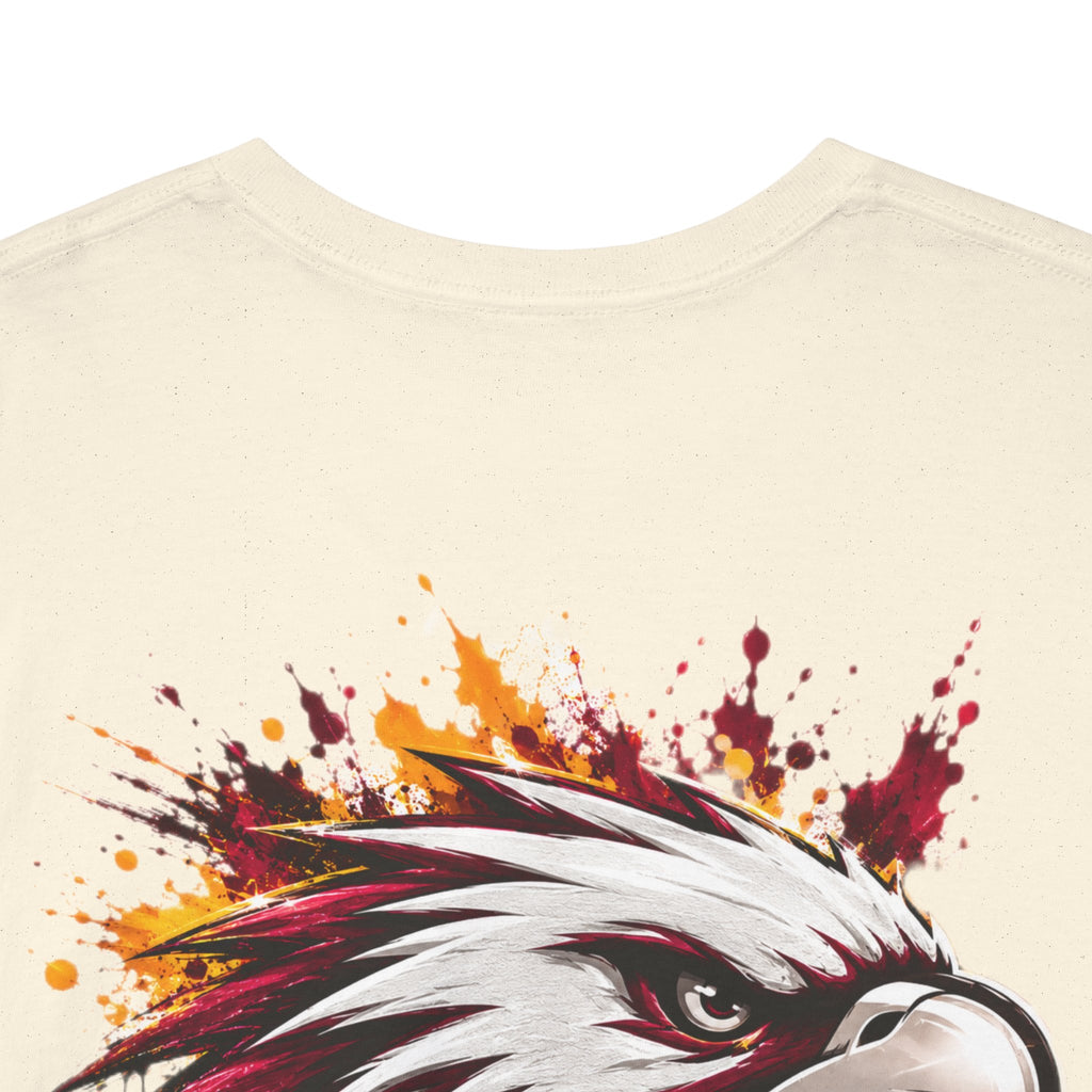 Central Eagles Graphic Tee — North Carolina Central University Mascot T‑Shirt