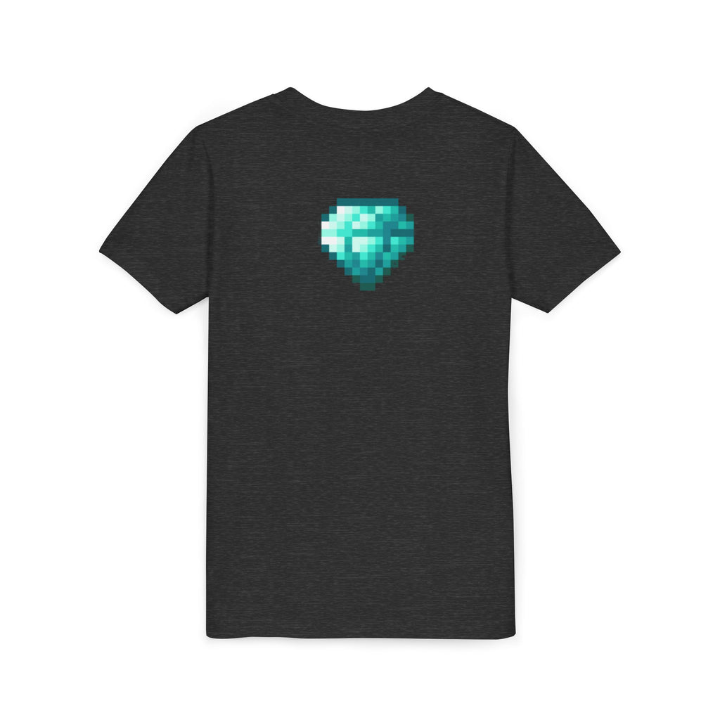 Survive the Night Youth Tee — Glowing Creeper Night Gamer Shirt