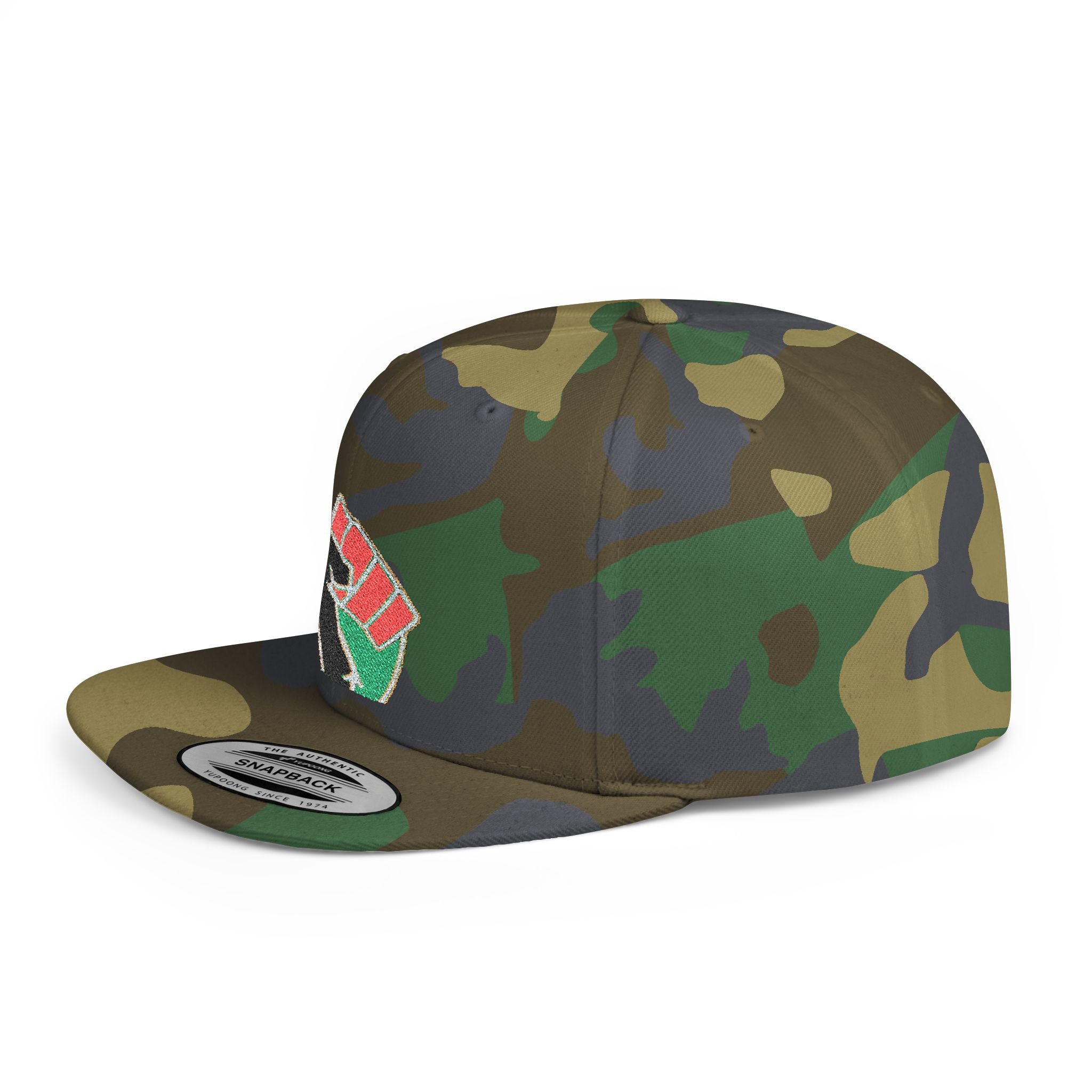 Copy of Los Angeles Paisley Flat Bill Snapback Hat