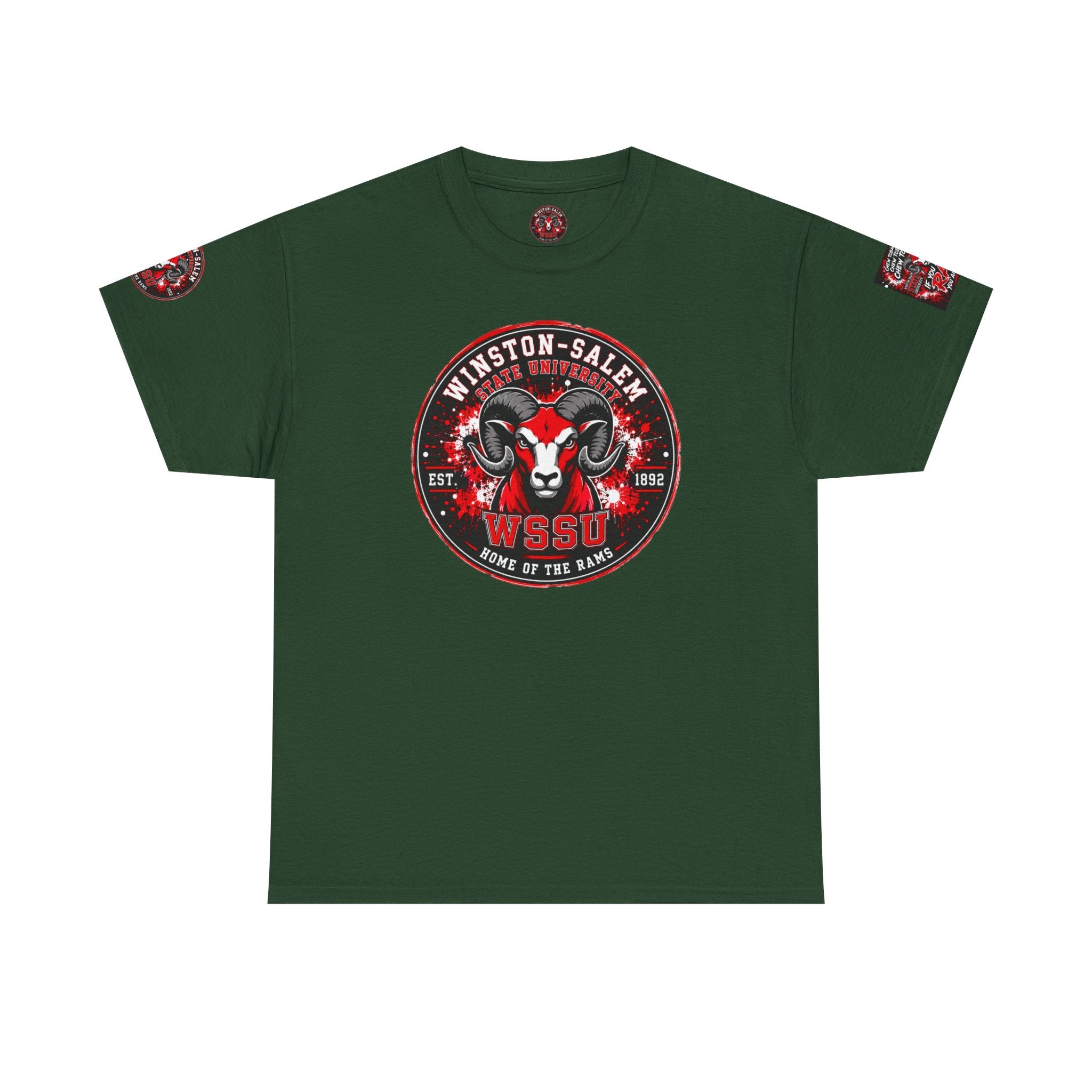 Winston-Salem State Rams Tee — “If You Ain’t a Ram” College Mascot T-Shirt