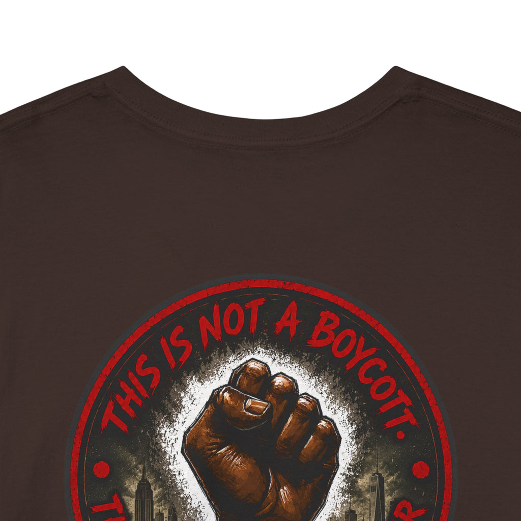 Protest Justice T-Shirt — “Justice For Thee, But Not For We” Graphic Tee