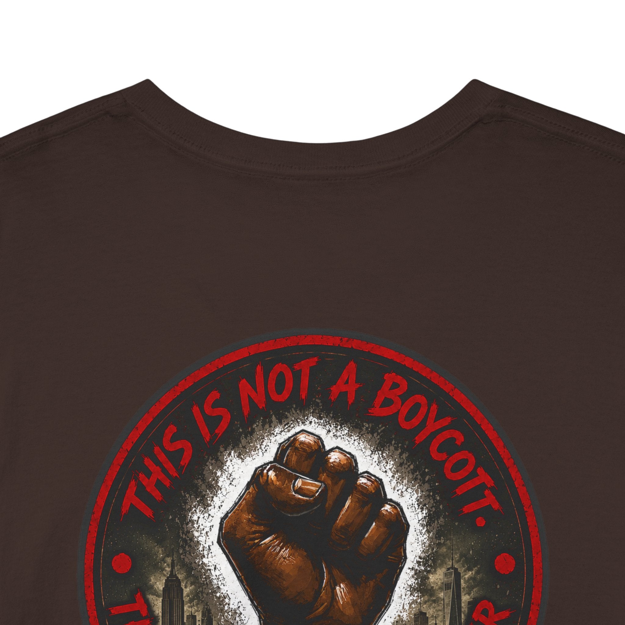 Protest Justice T-Shirt — “Justice For Thee, But Not For We” Graphic Tee