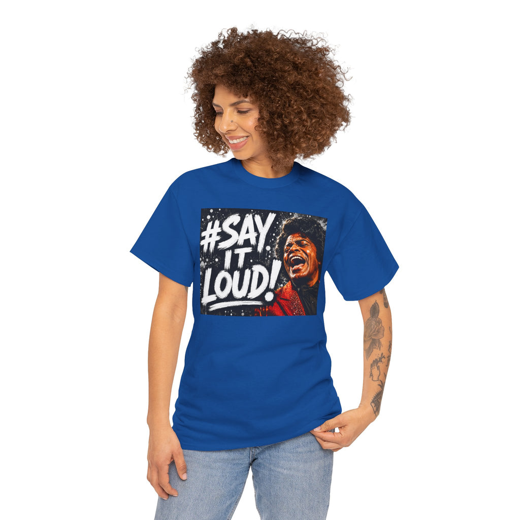 Say It Loud! Protest Fist Graphic Tee