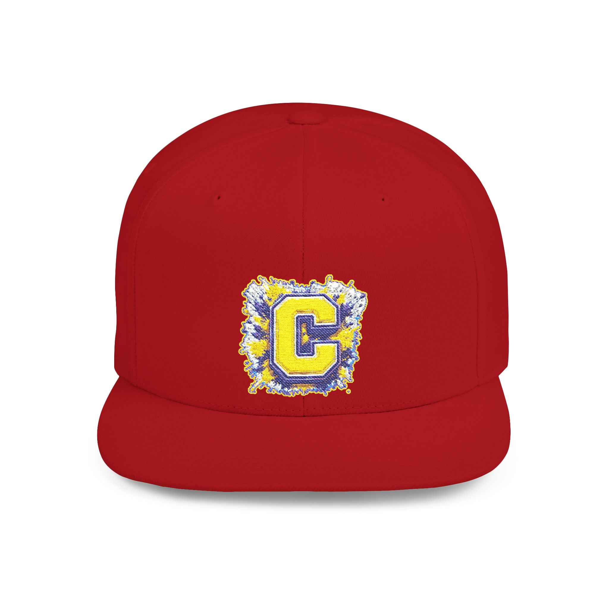 Flat Bill Snapback